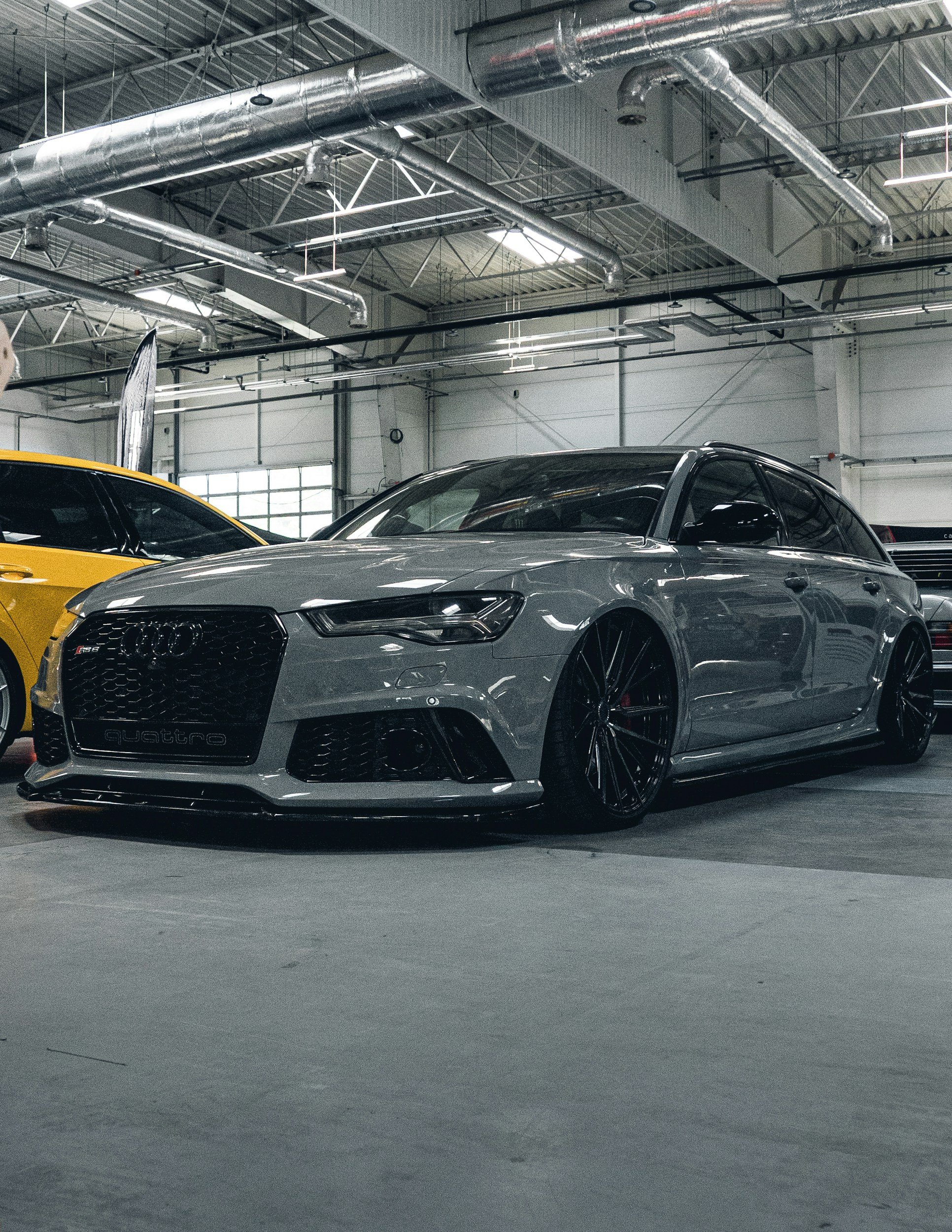 Vehicle paintwork repair service