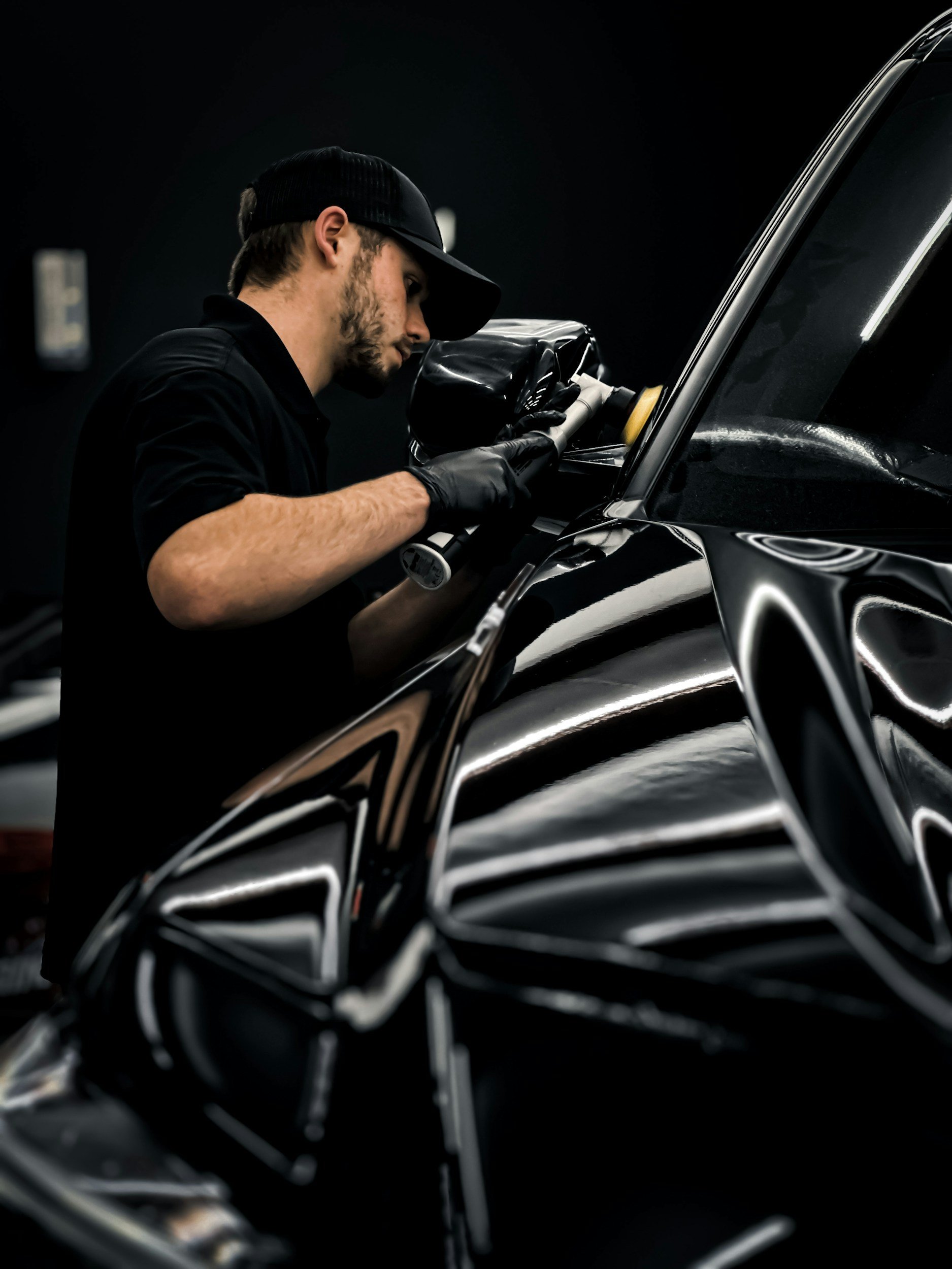 Mobile car bodyshop alternative