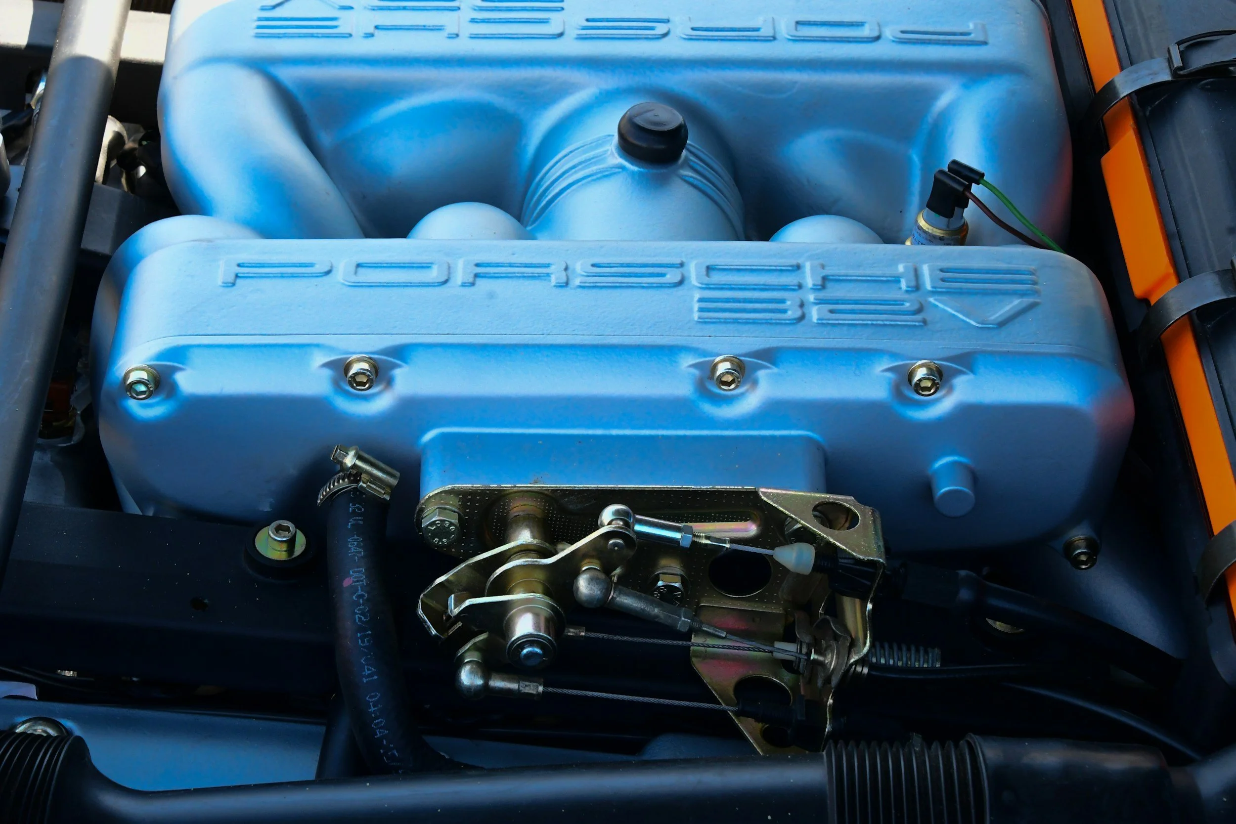 Engine cover painting and custom refinishing Kent
