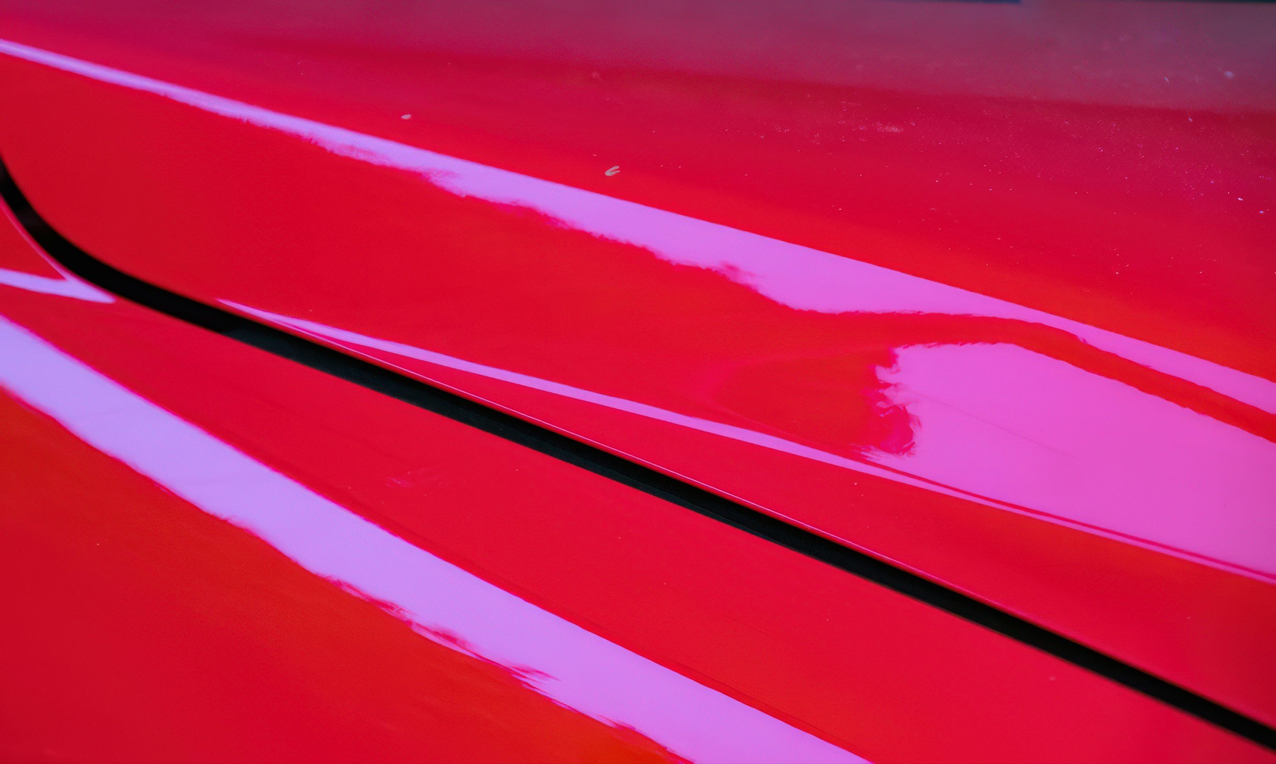 Deep gloss paint polishing on luxury vehicle Thanet