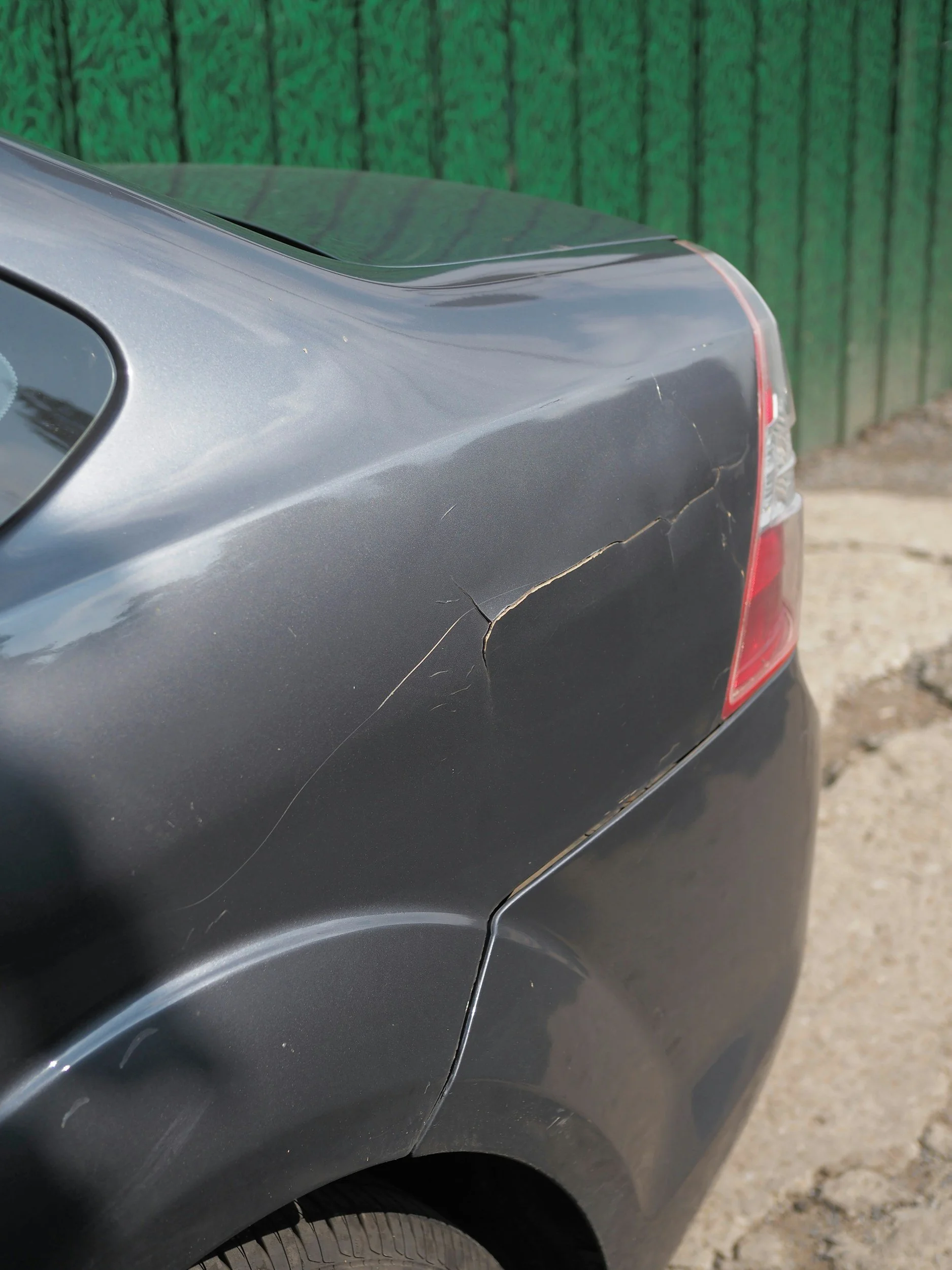 Car bumper and body repair service