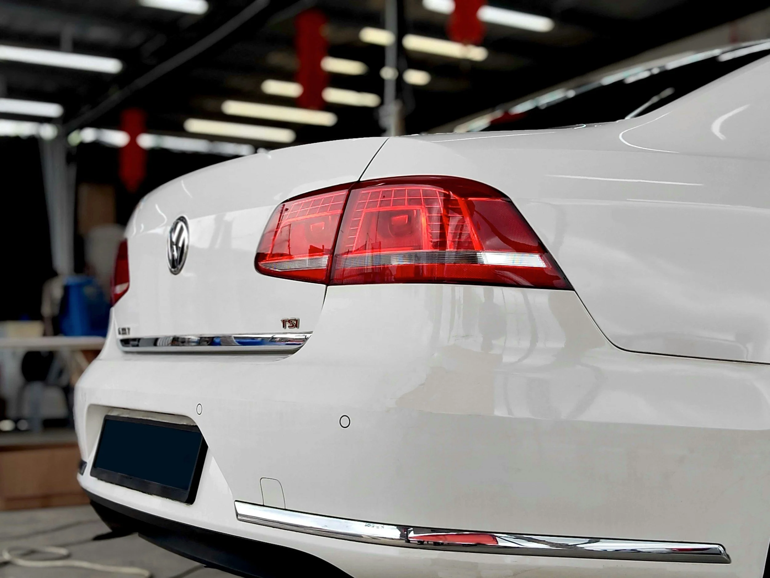 Small dent repair and paint correction service Kent