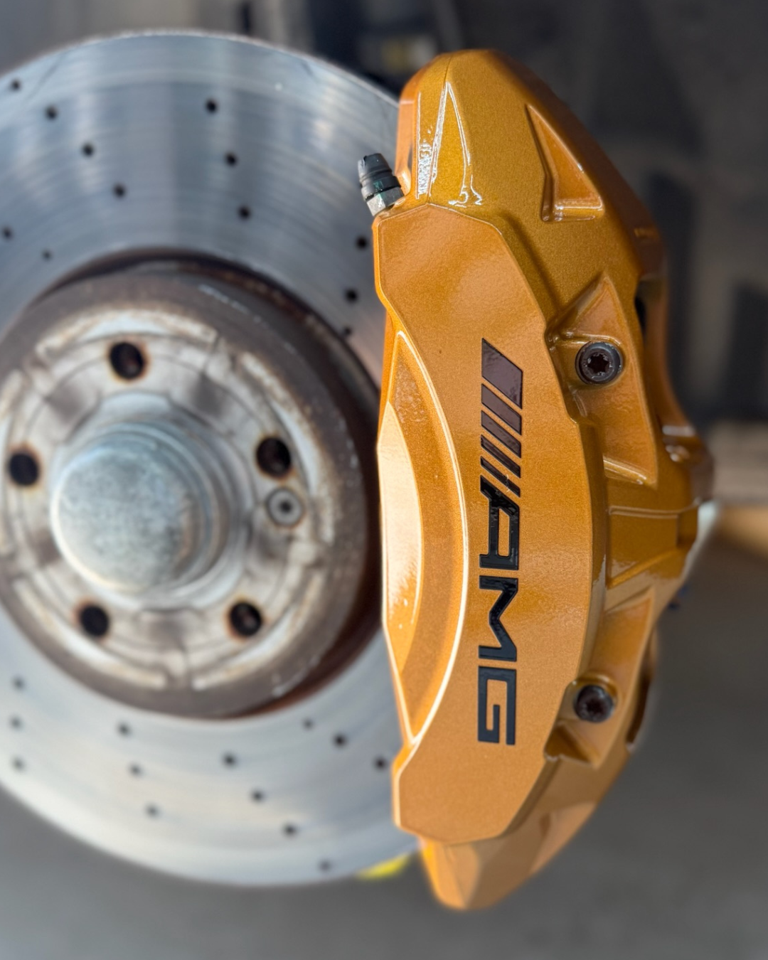 brake caliper painting in kent