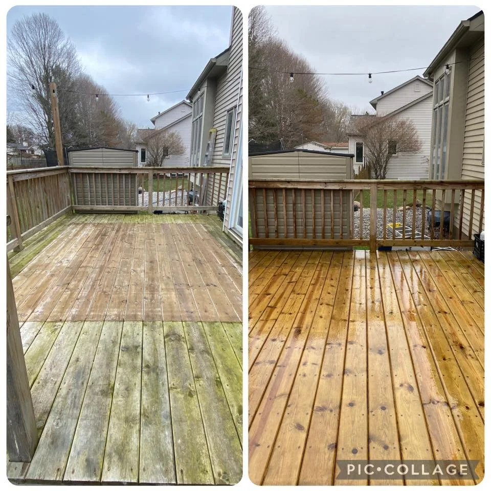 Deck Cleaning