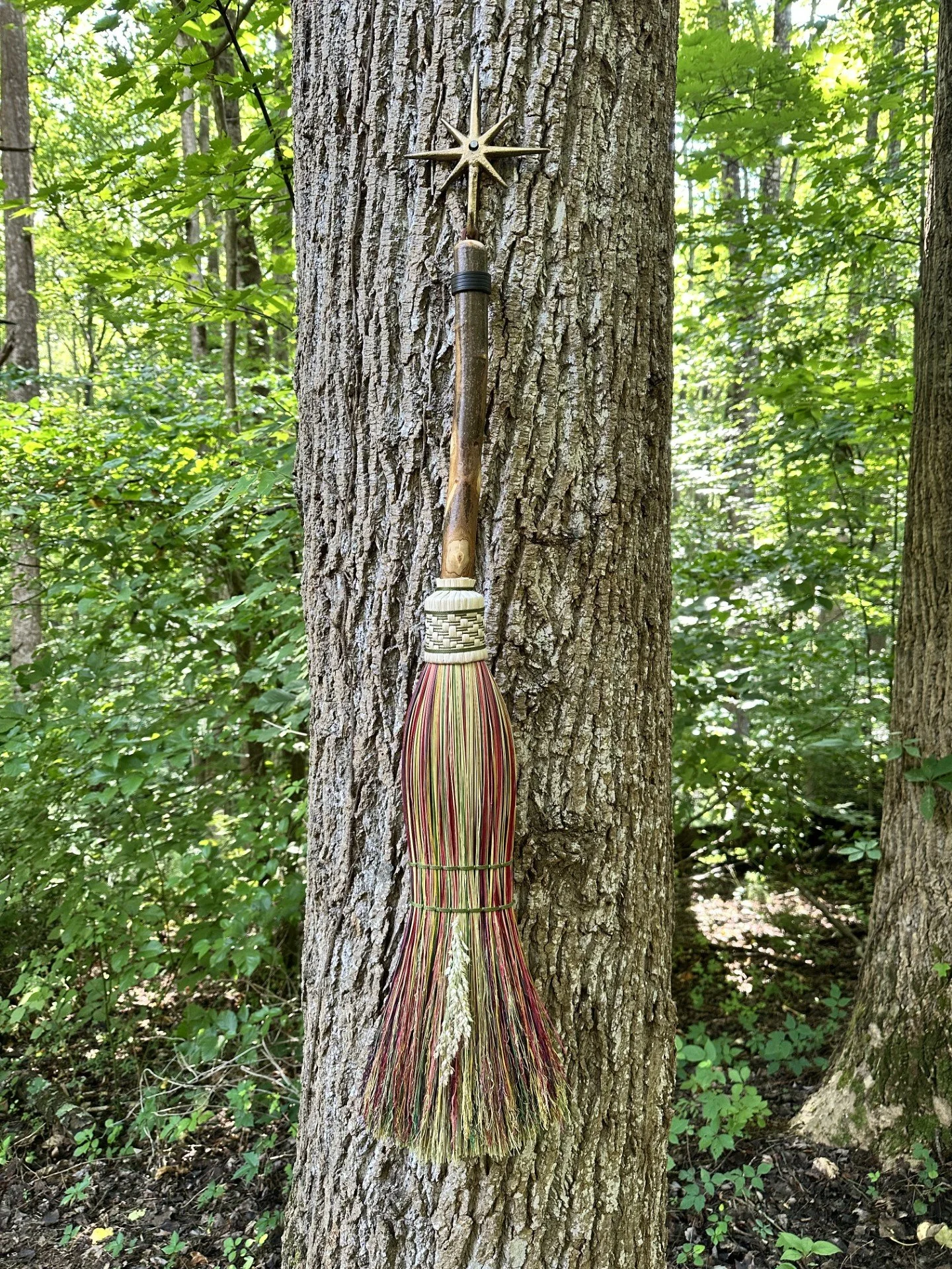 Handmade Appalachian Hearth Broom-Traditional Broom-Blue Ridge Mountains Virginia.jpg