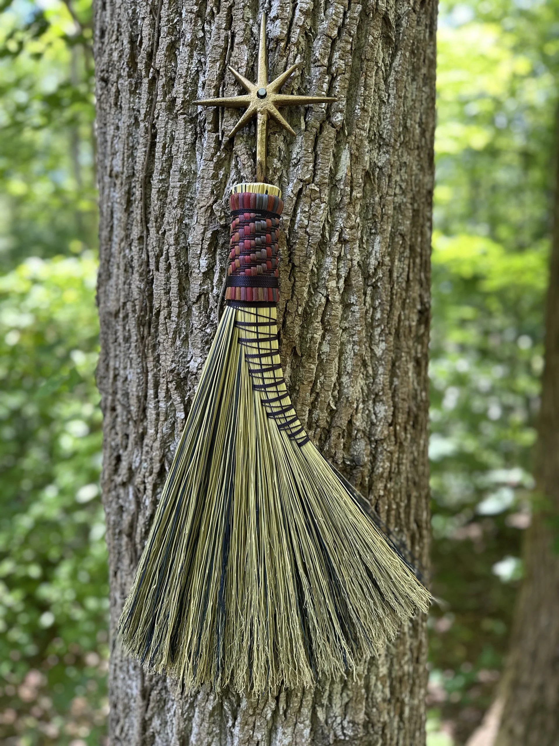 Turkey Wing Broom-Traditional Appalachian Broomcraft-Blue Ridge Mountains-1.jpg