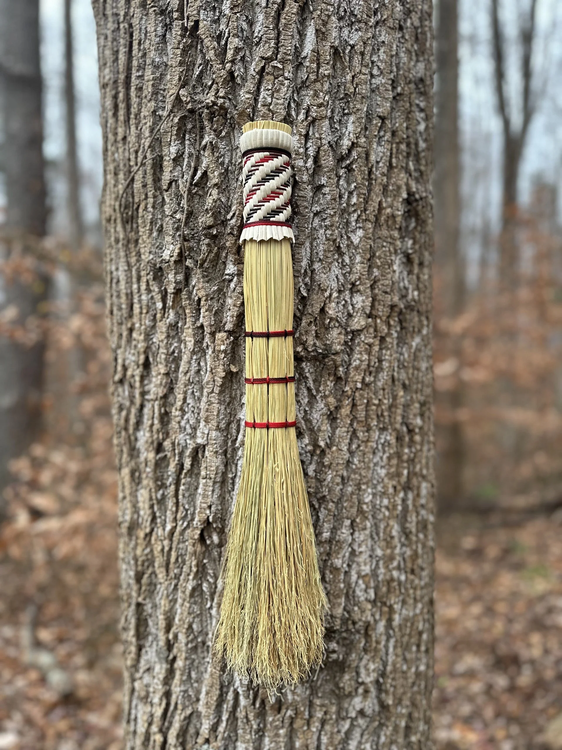 Red Ribbon Hand Whisk
