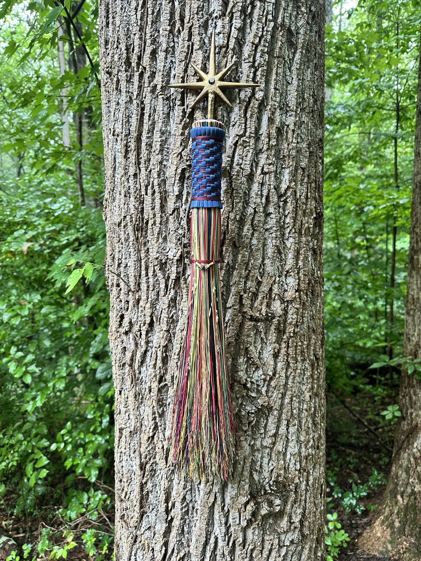 Handmade Appalachian Hand Whisk-Artisan Broom-Blue Ridge Mountains Virginia-2.jpg