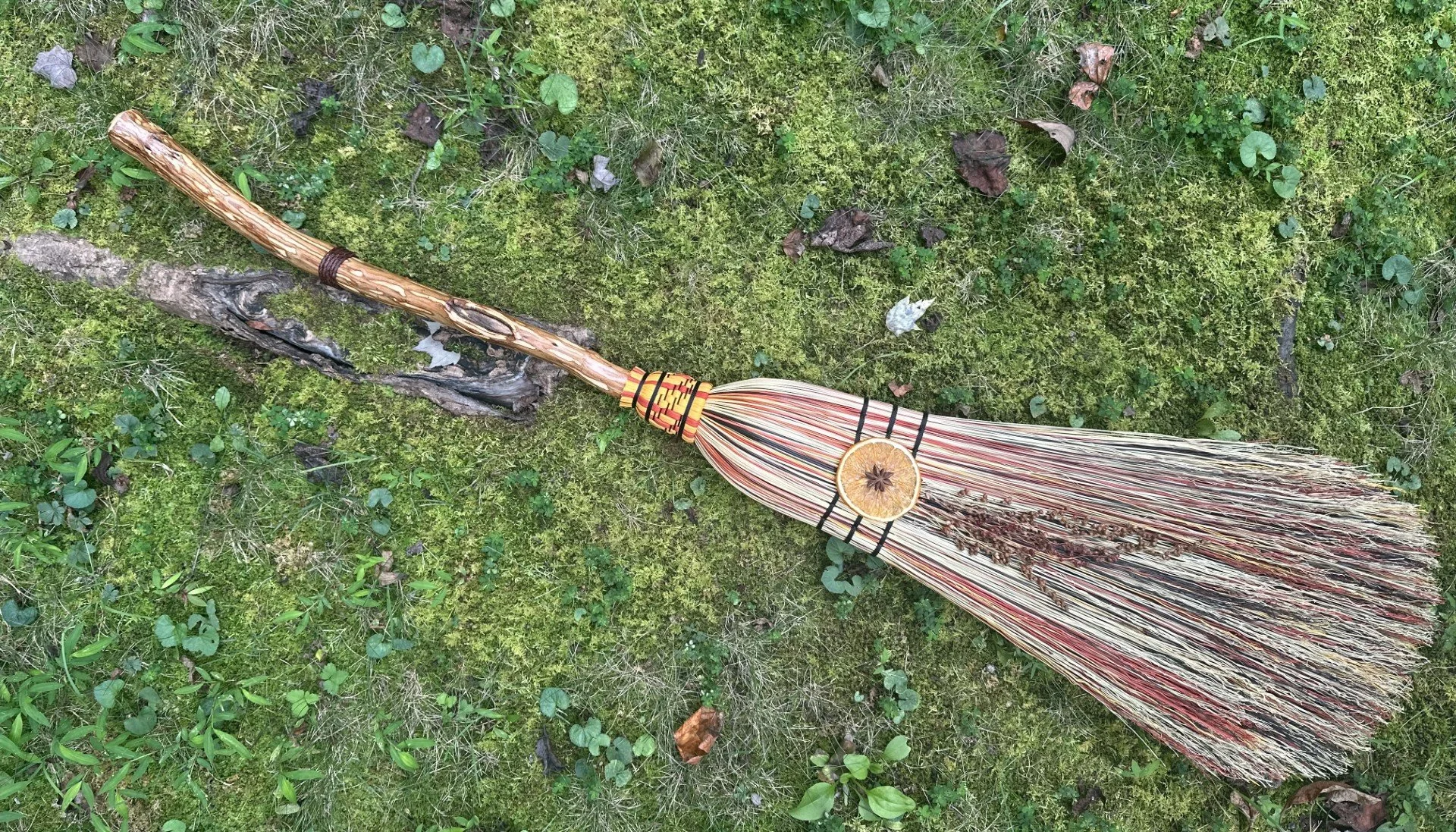 🍂🧹 The Autumn Harvest Hearth Broom 🧹🍂
