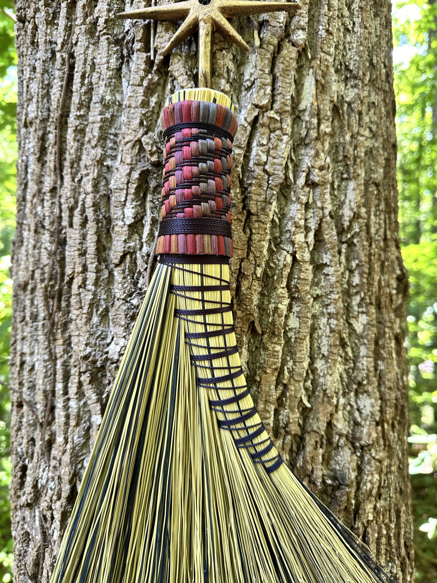 Turkey Wing Broom-Traditional Appalachian Broomcraft-Blue Ridge Mountains.jpg