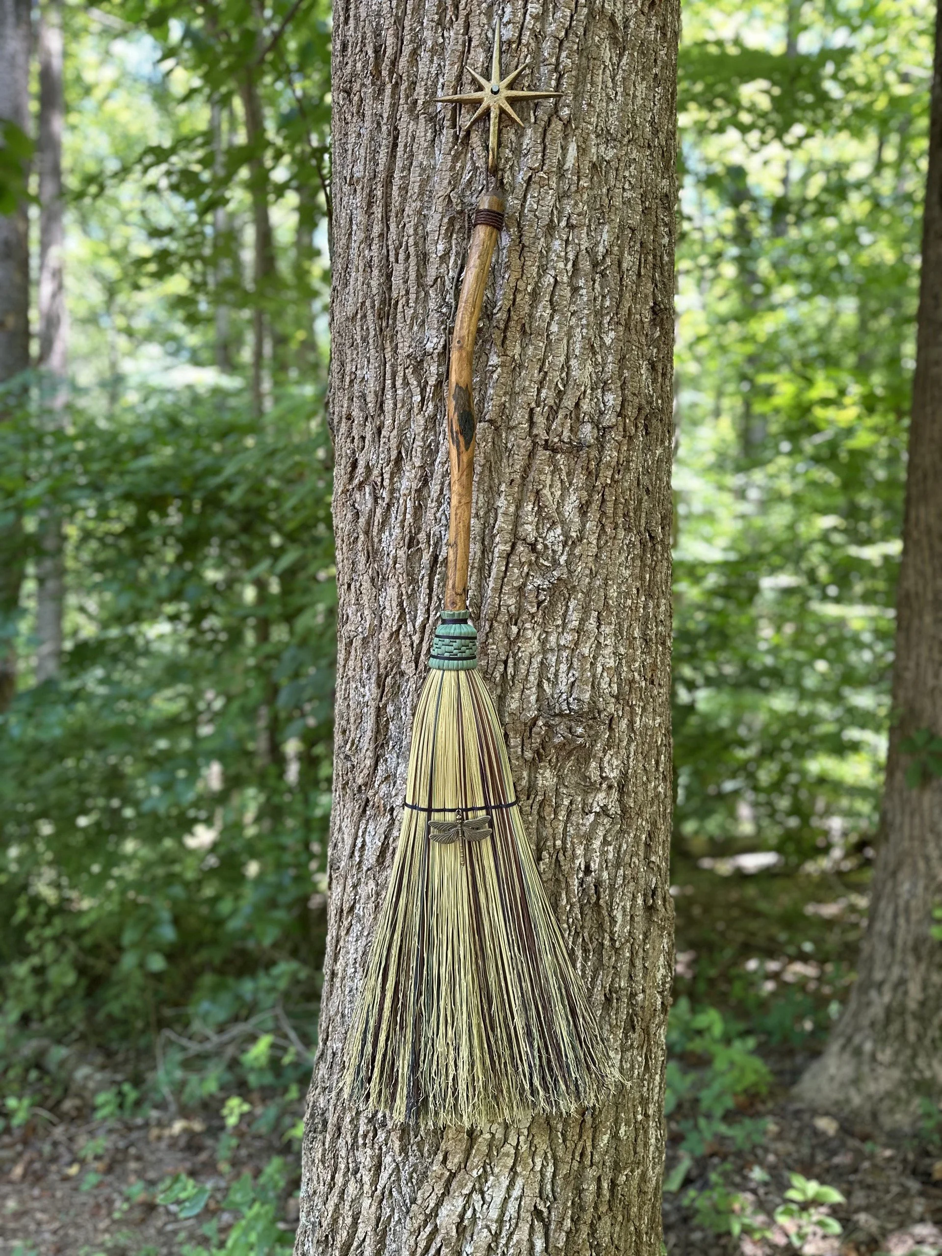 ✨🐉✨Dragonfly Hearth Broom ✨🐉✨