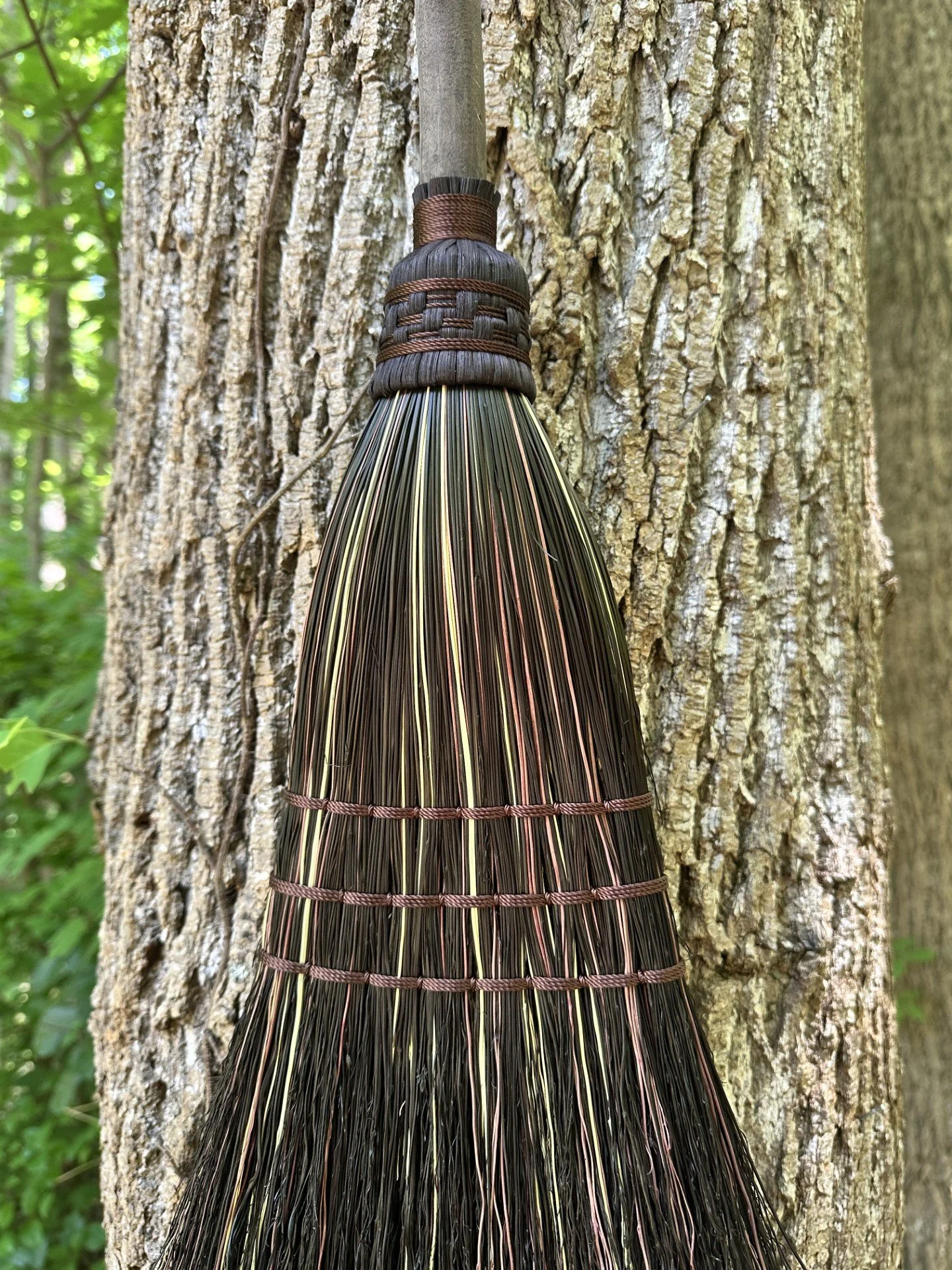 handmade-appalachian-hearth-broom-black-broomcorn-twist-wood-handle-virginia-4.jpg