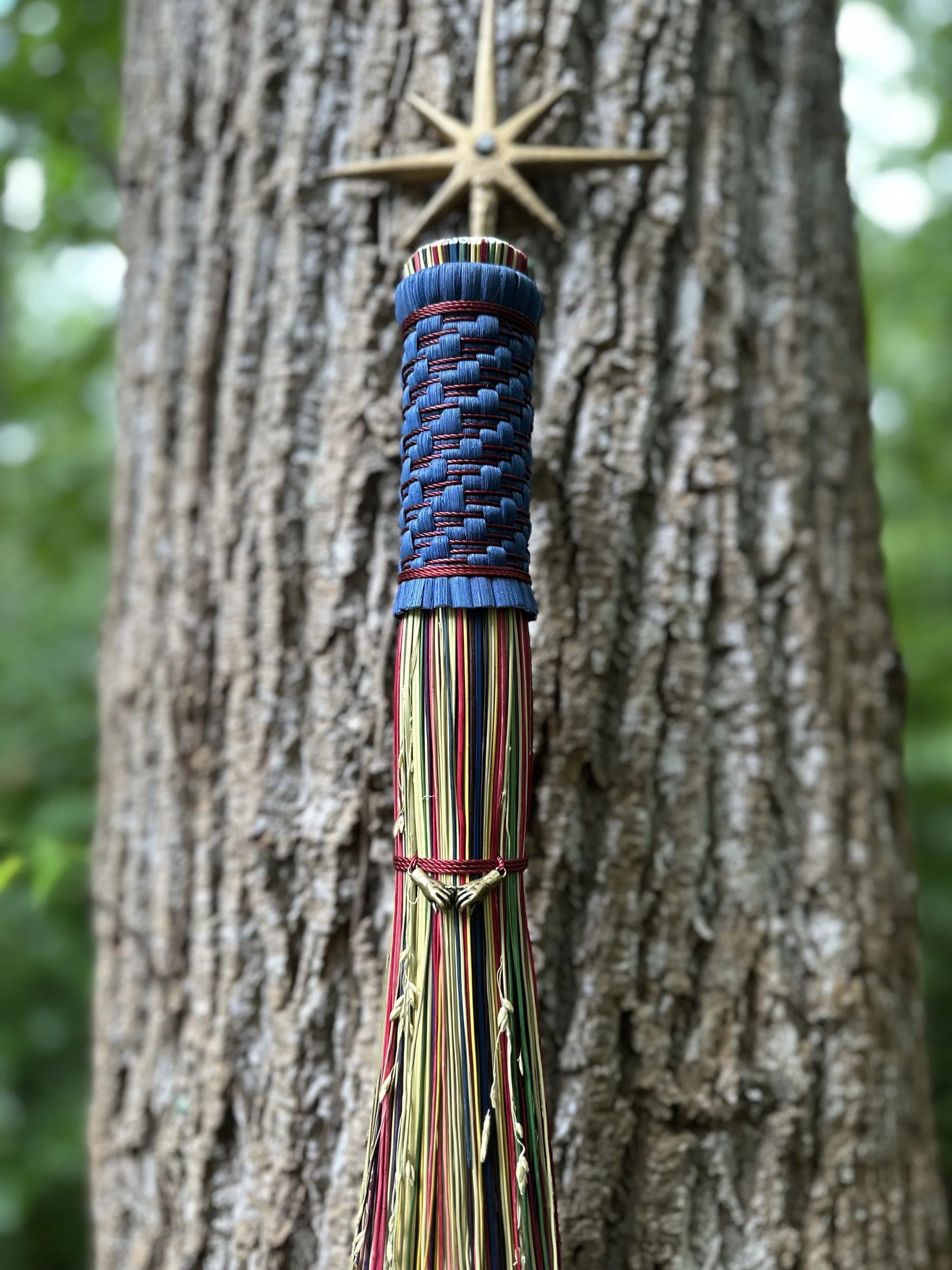 Handmade Appalachian Hand Whisk-Artisan Broom-Blue Ridge Mountains Virginia.jpg