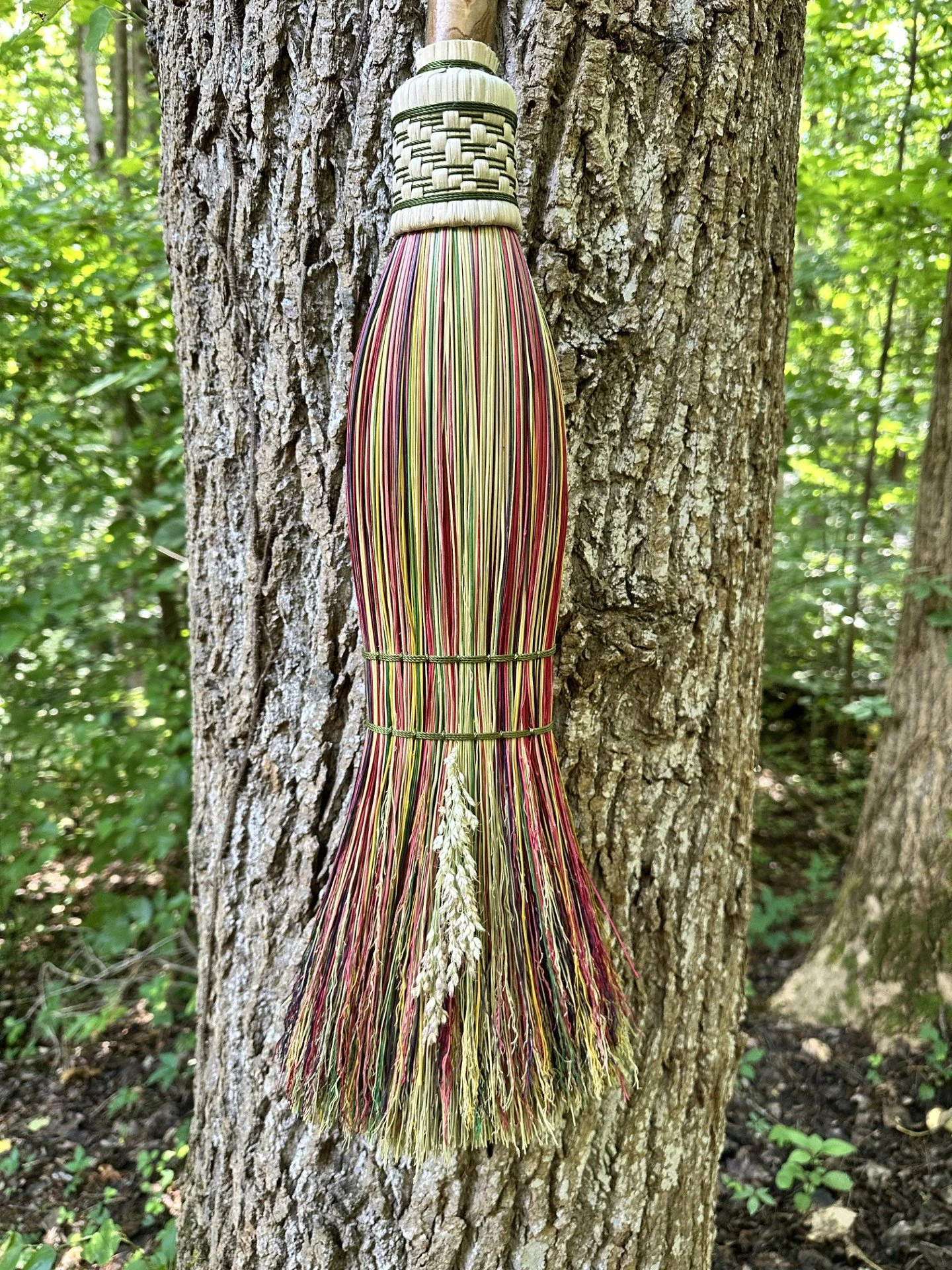 Handmade Appalachian Hand Whisk-Traditional Broom-Blue Ridge Mountains Virginia-3.jpg