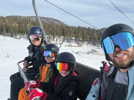 Mammoth Ski Trip