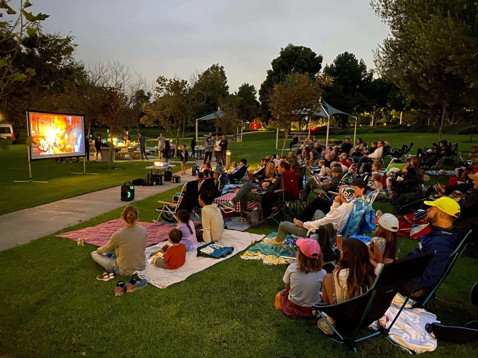 Pegasus Family Movie Night