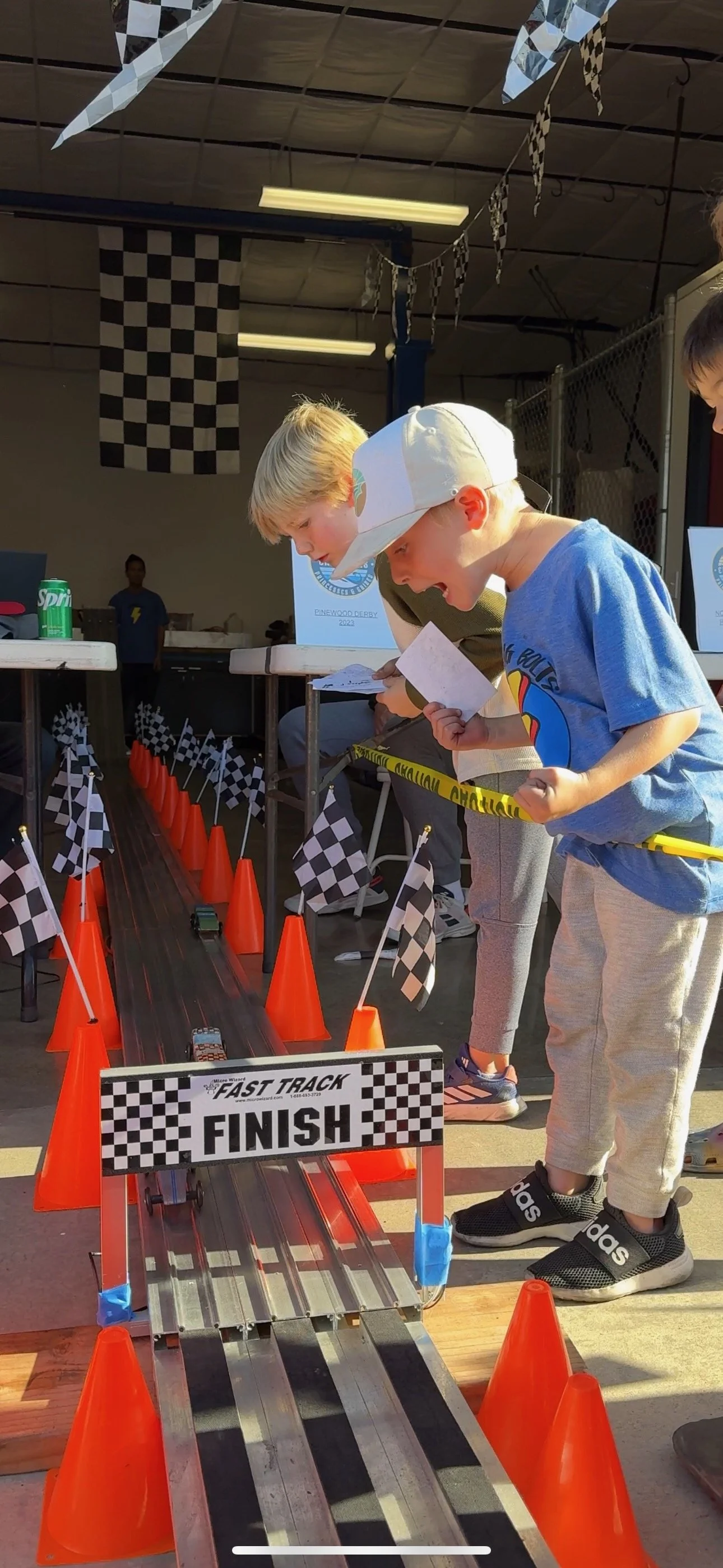 Pinewood Derby