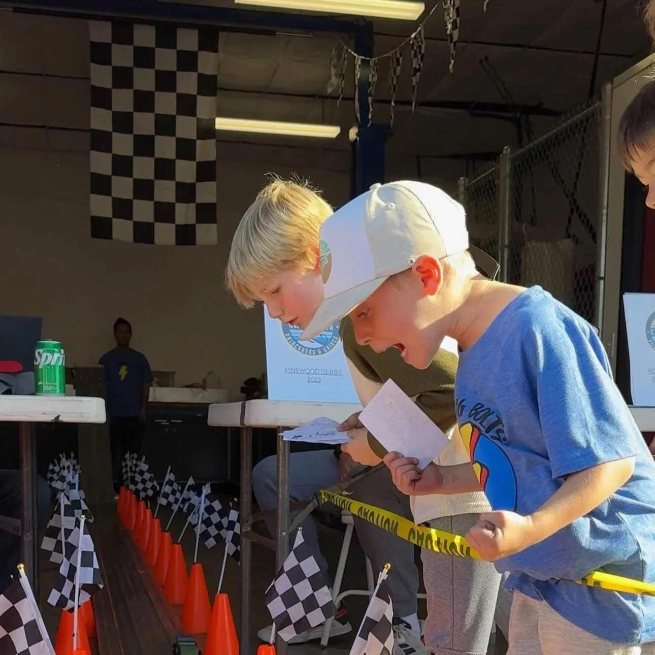 Pinewood Derby