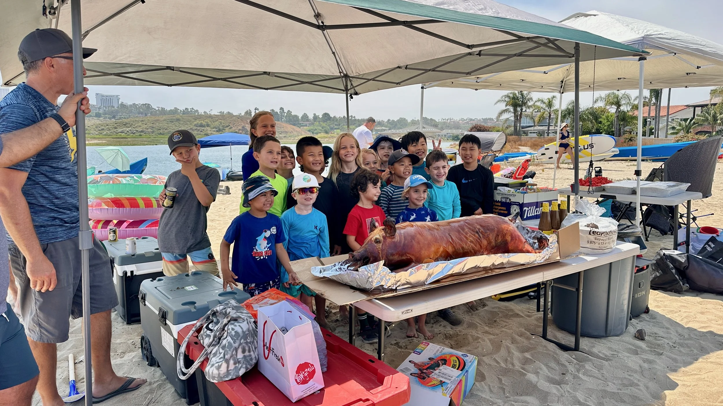 Beach Party &amp; Pig Roast @ North Star Beach