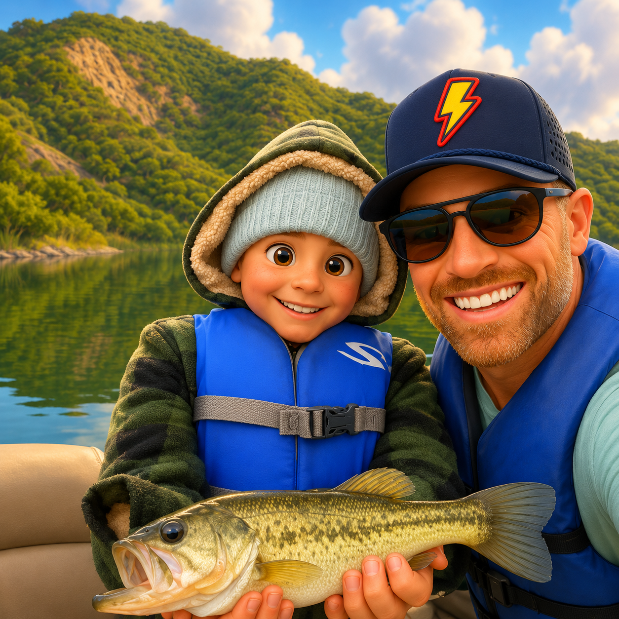 Dad and 1 Son Membership
