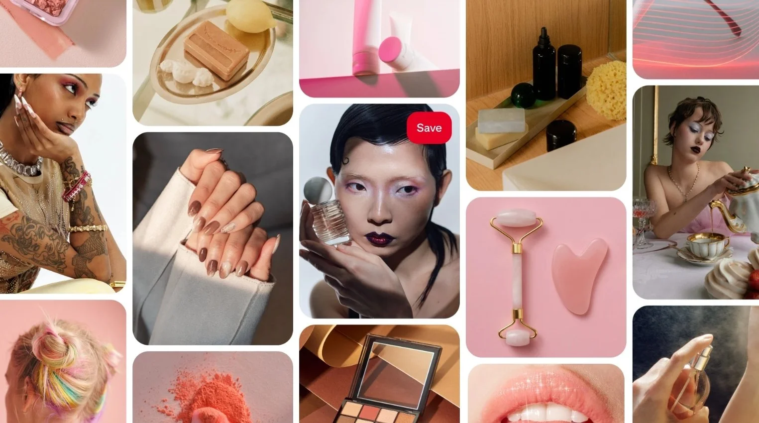 Pinterest has published its first Beauty Trend Report