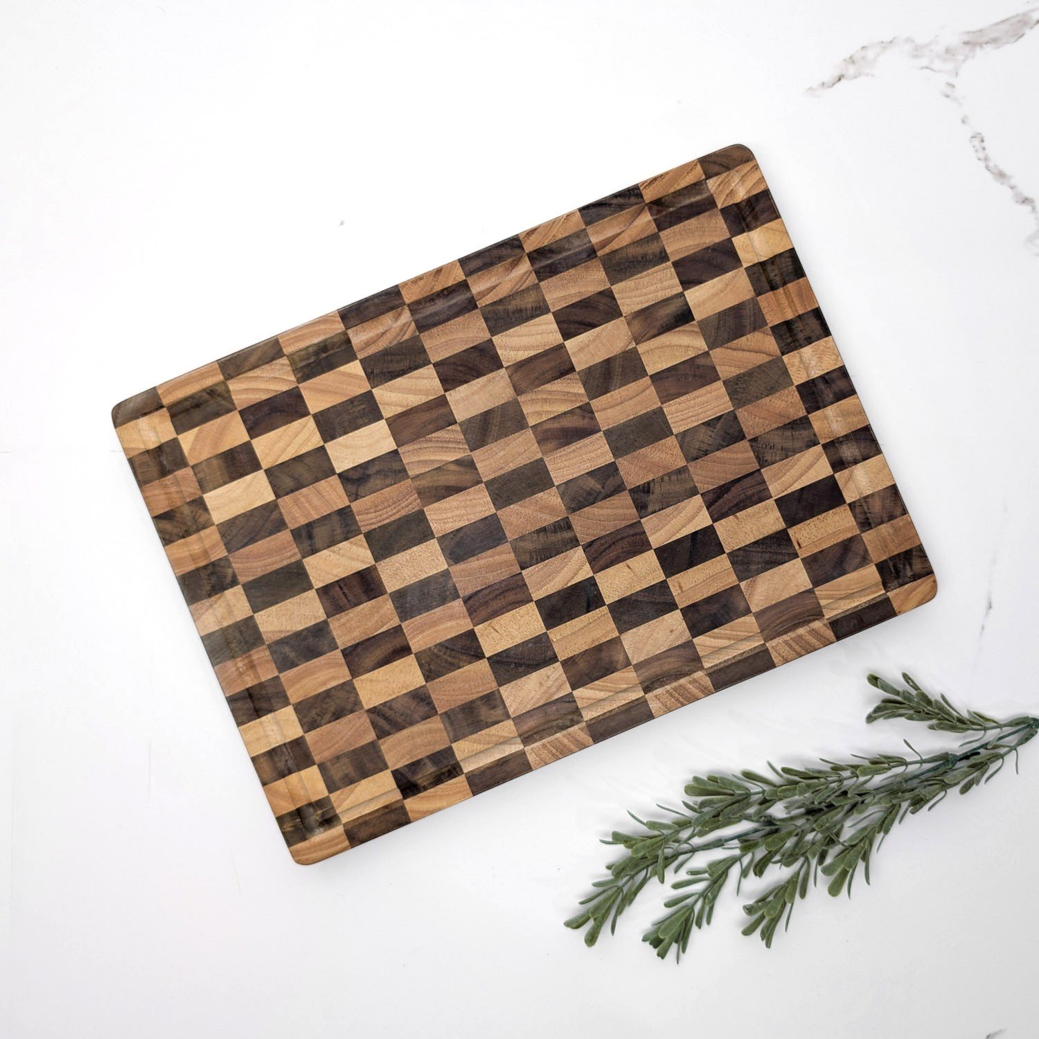 Specialty Butcher Block Cutting Board