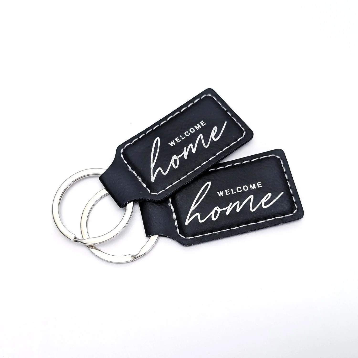 welcome home keychains