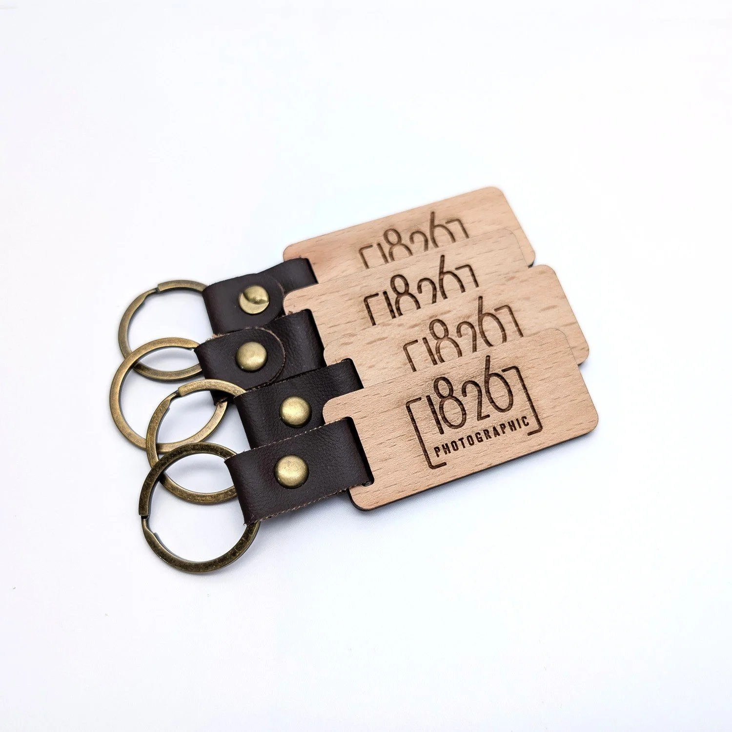 1826 photographic keychains
