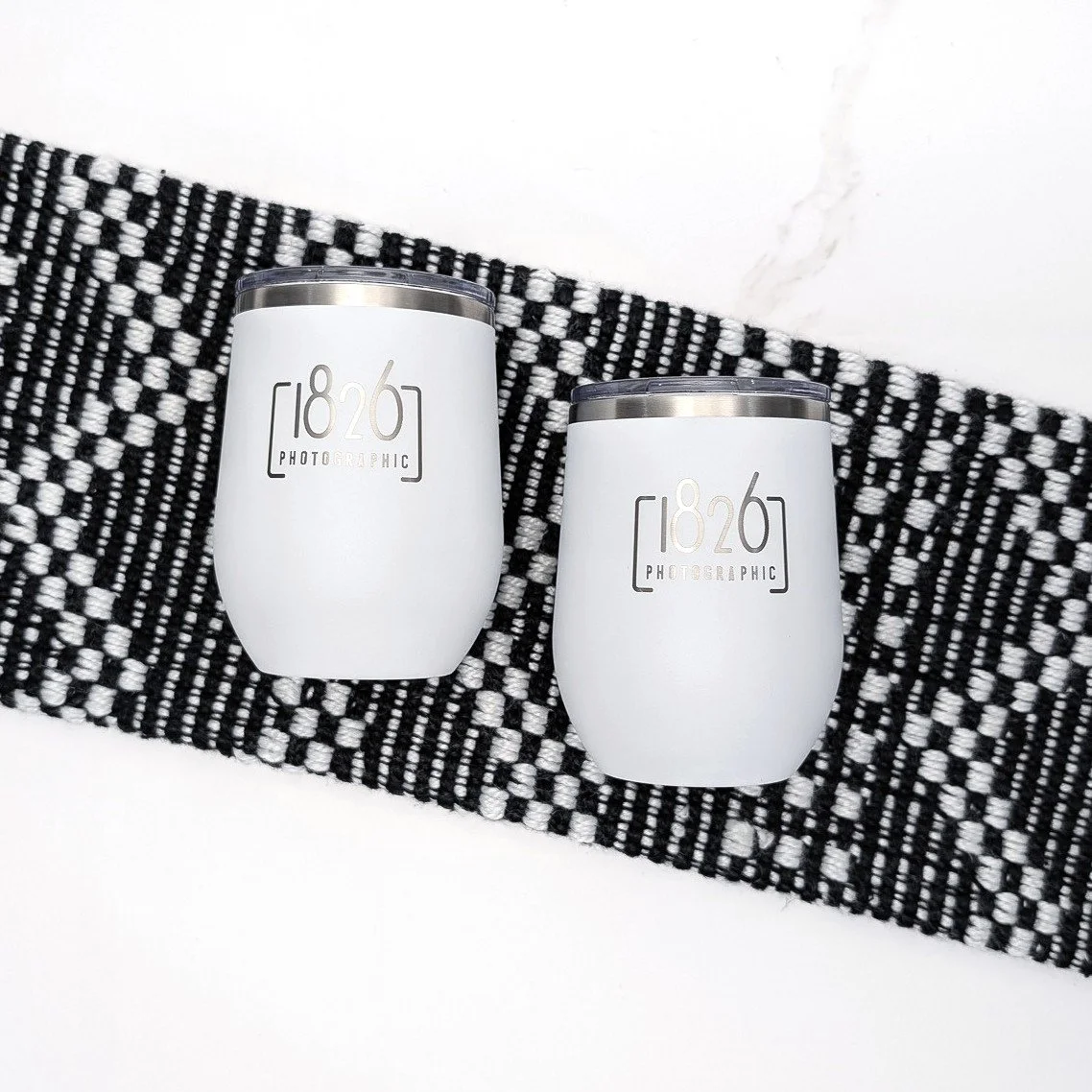 1826 photographic tumblers