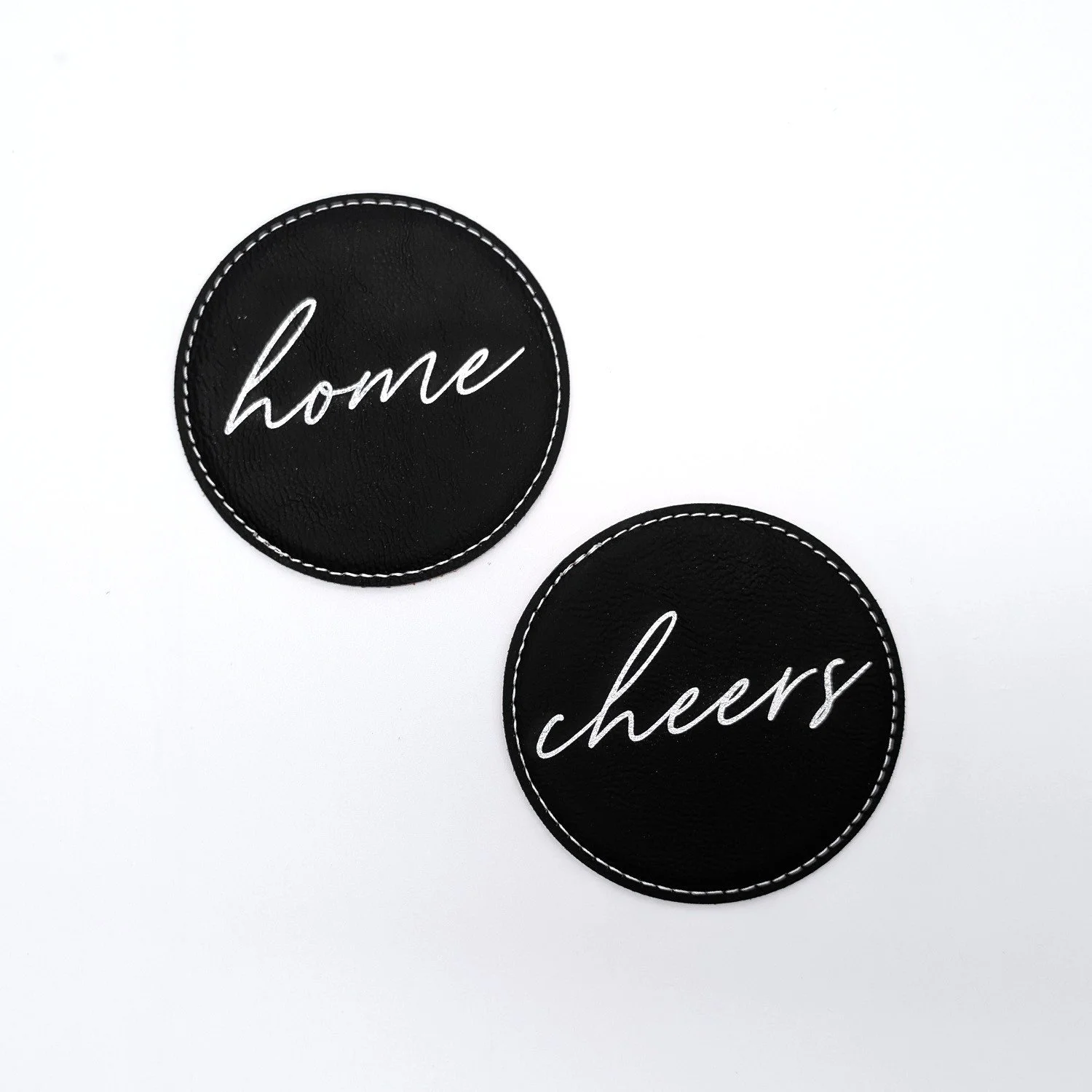 home cheers coaster pair