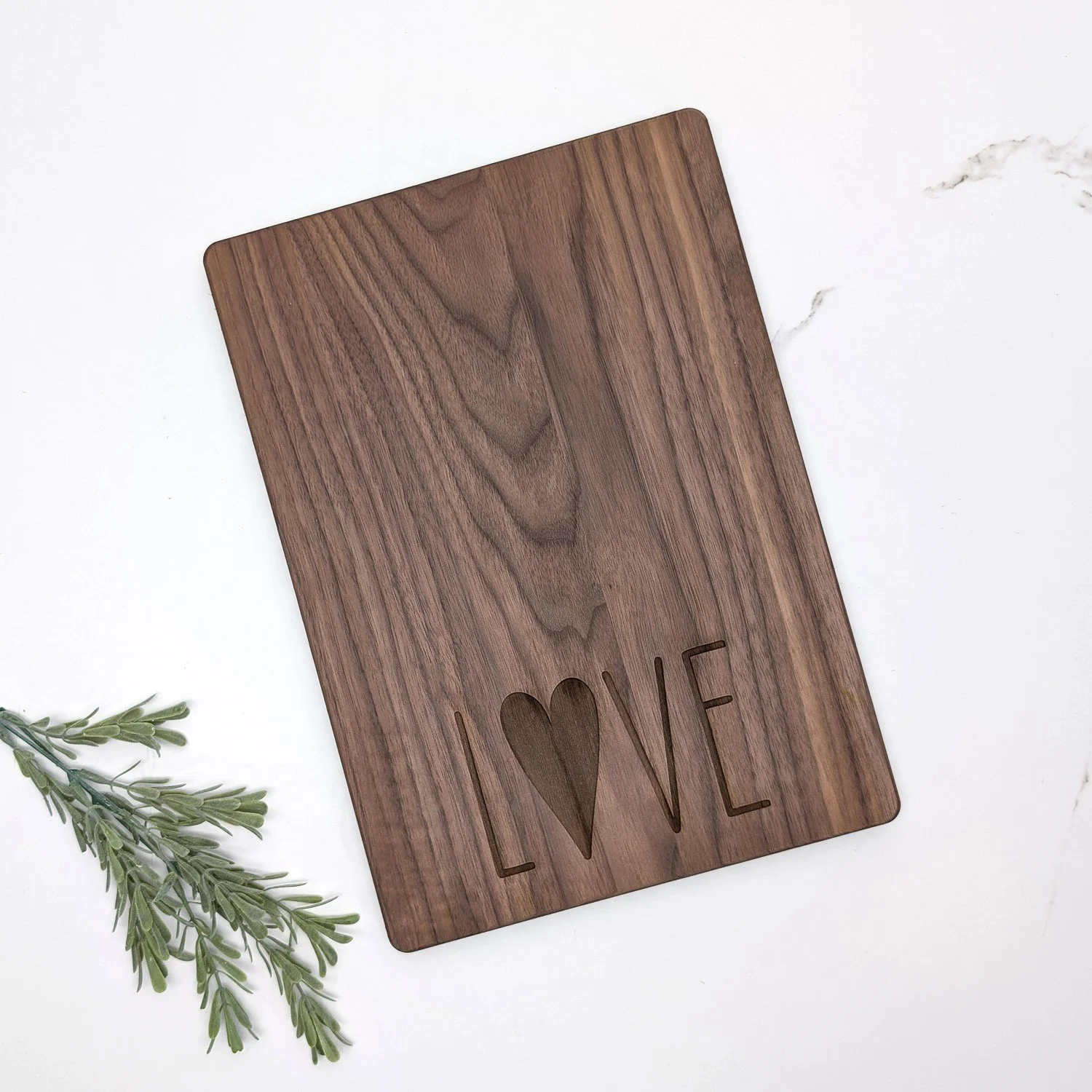 love cutting board