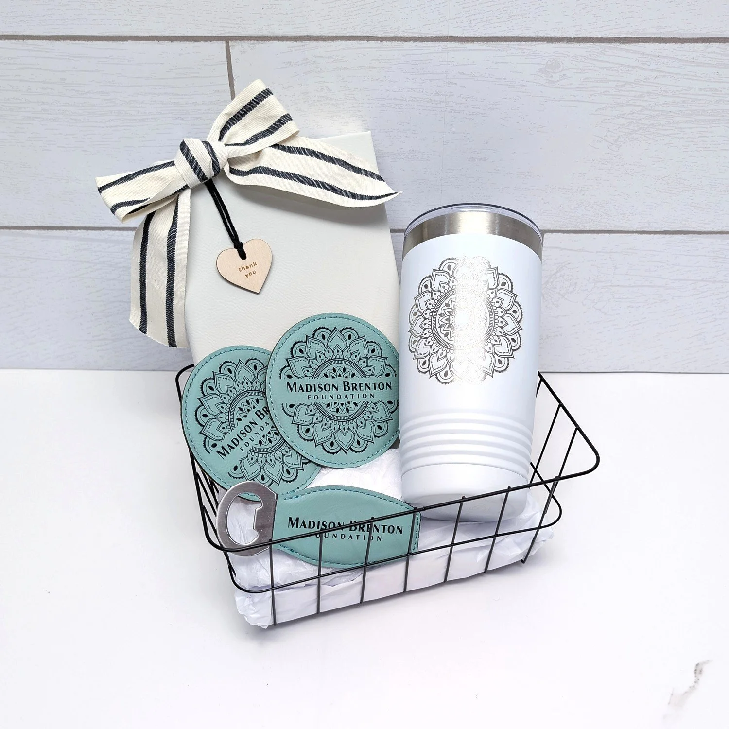 mini donation gift kit basket