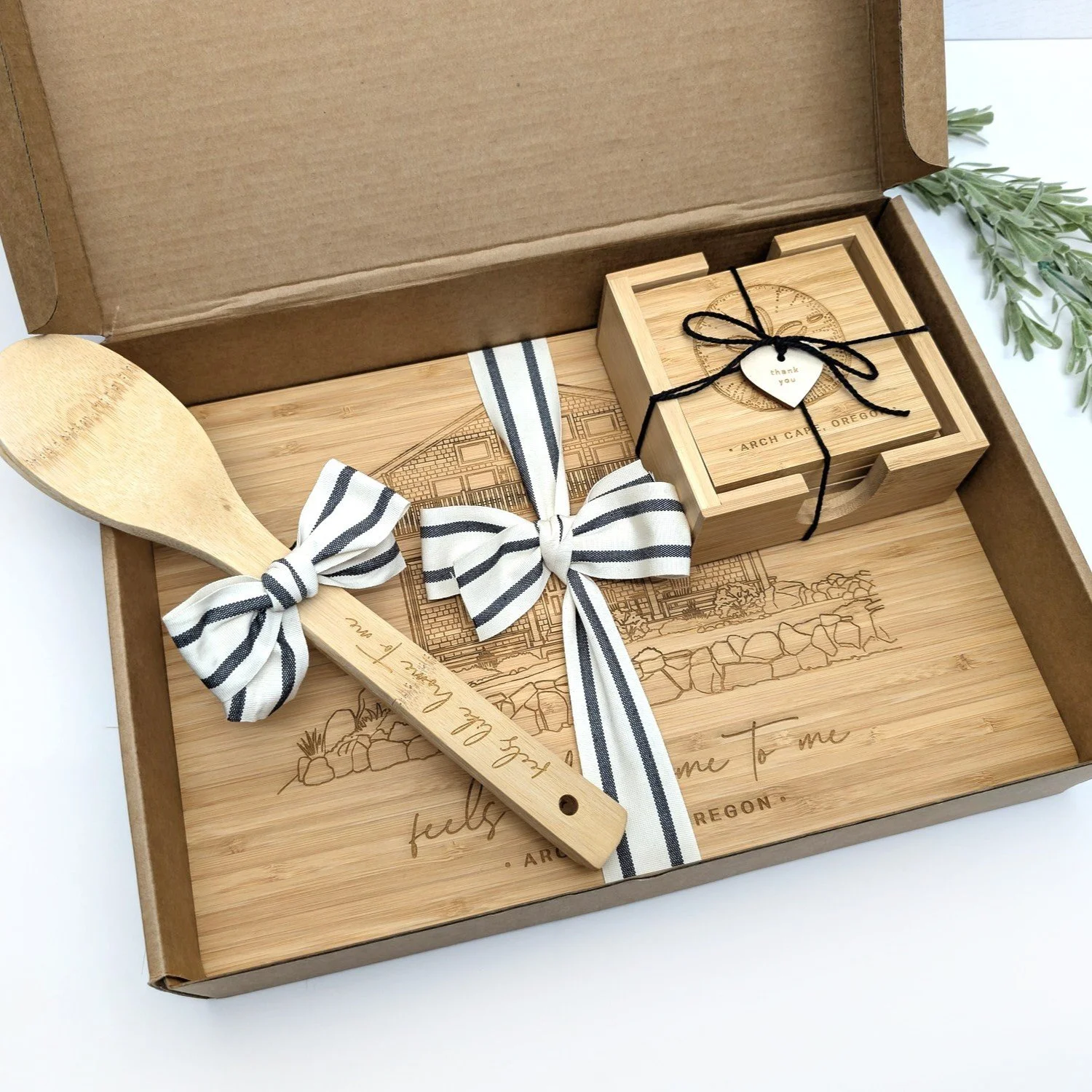 signature house sketch gift kit box