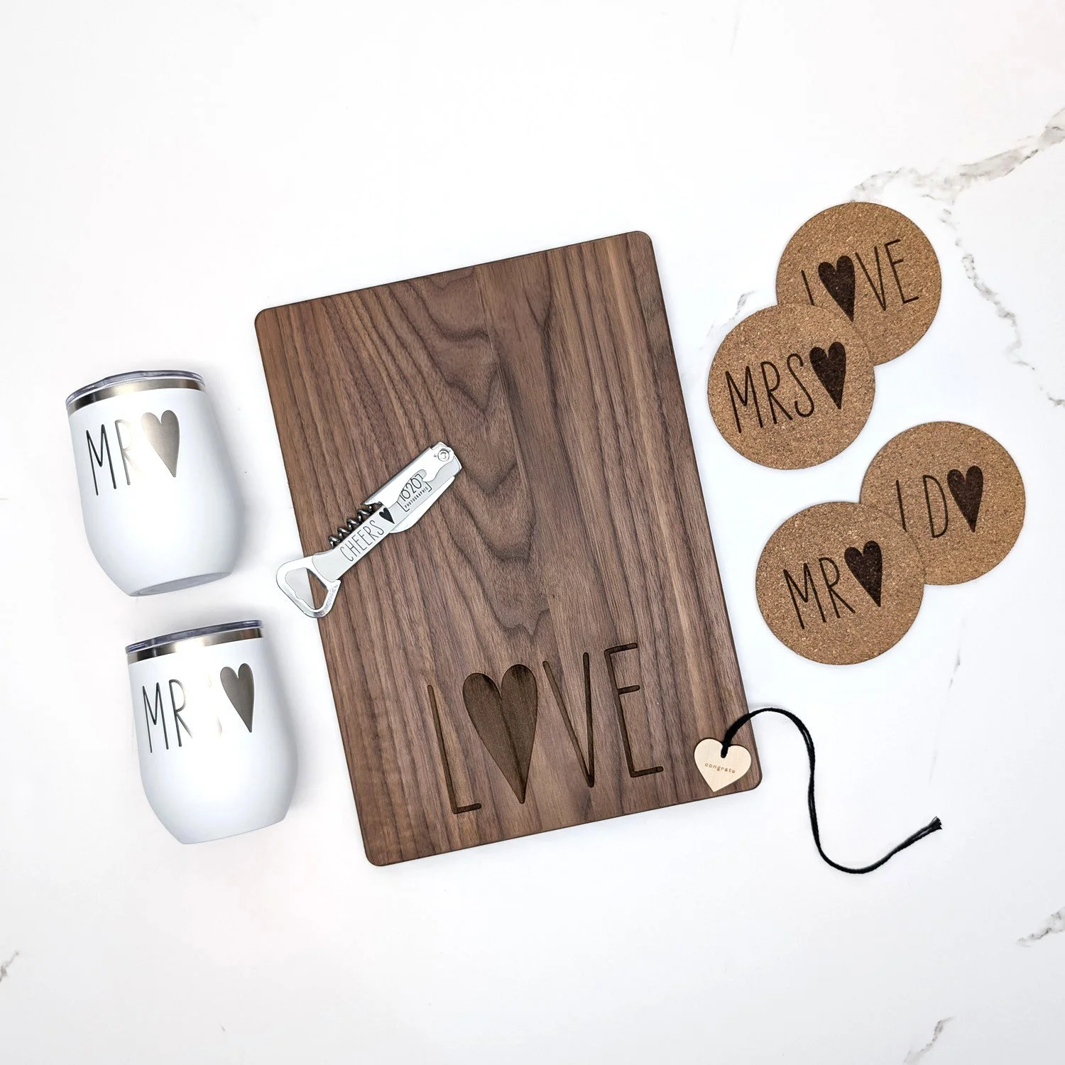 signature wedding gift kit
