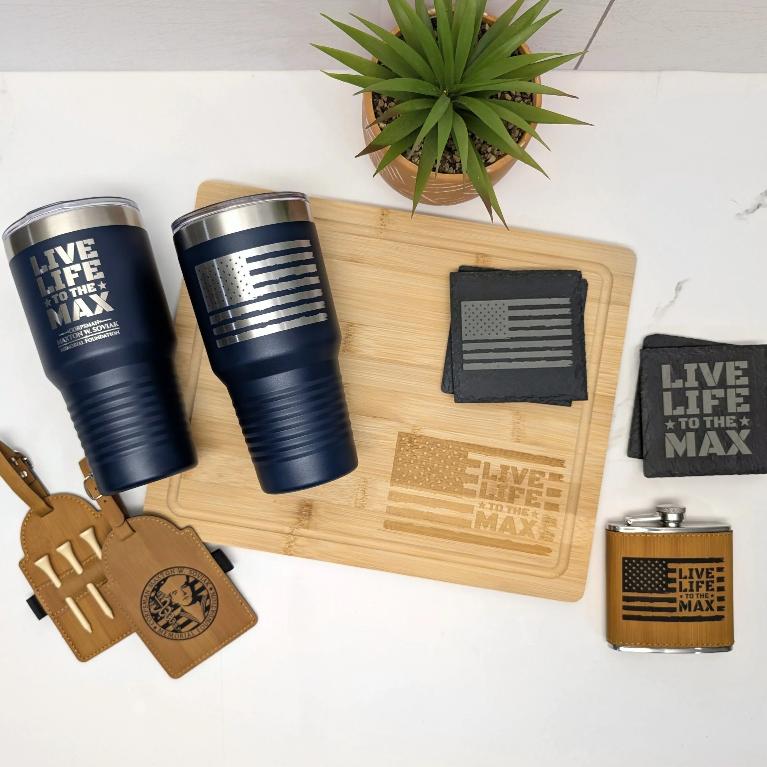 signature donation gift kit