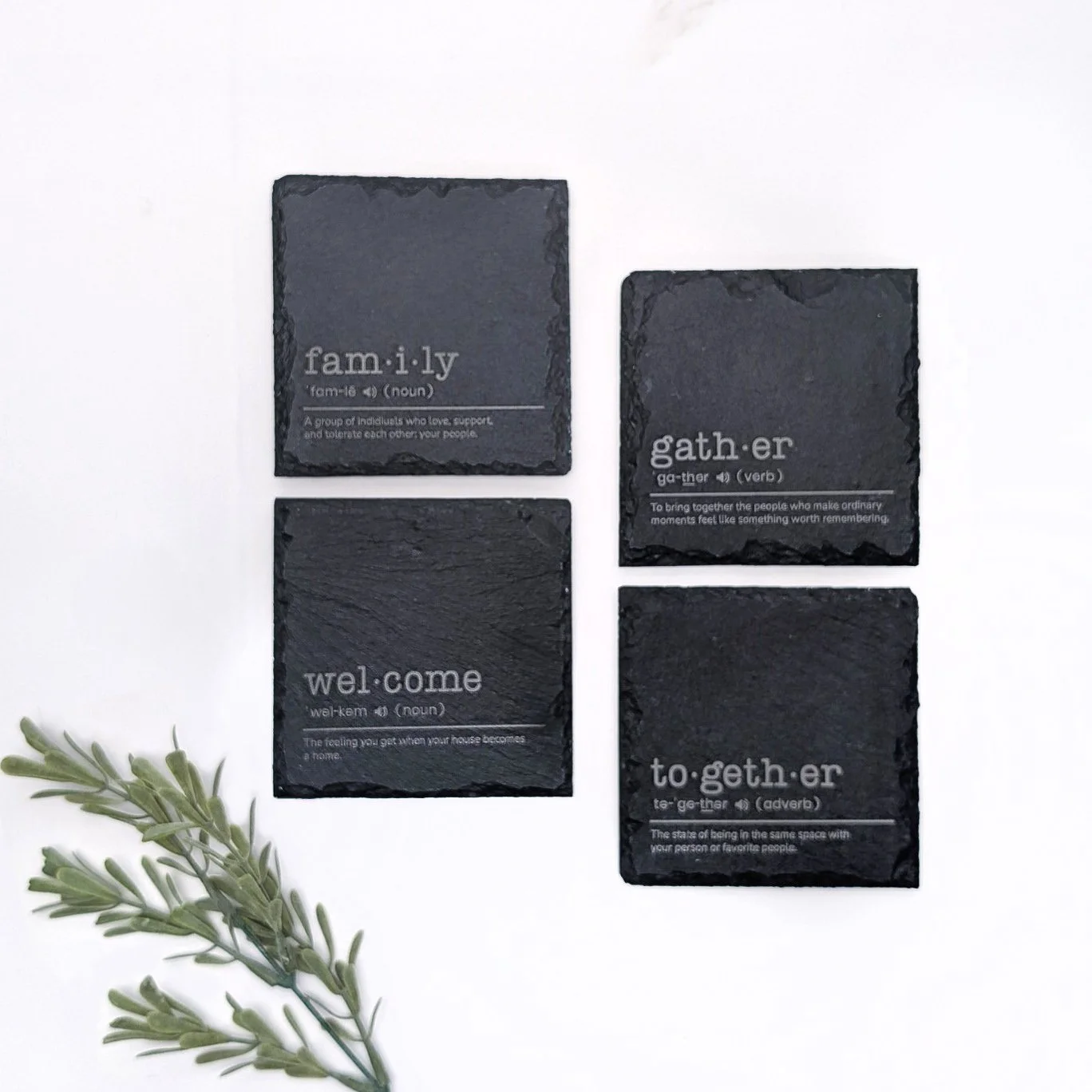 Coaster Sets