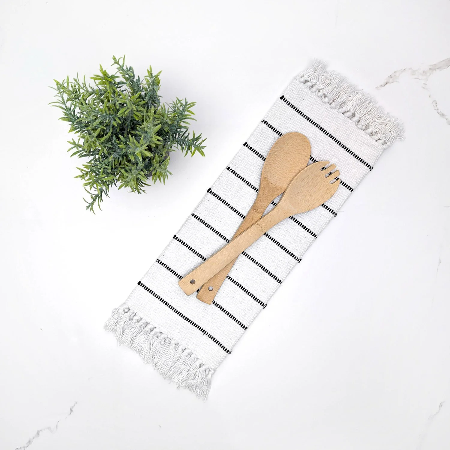 Bamboo Salad Servers