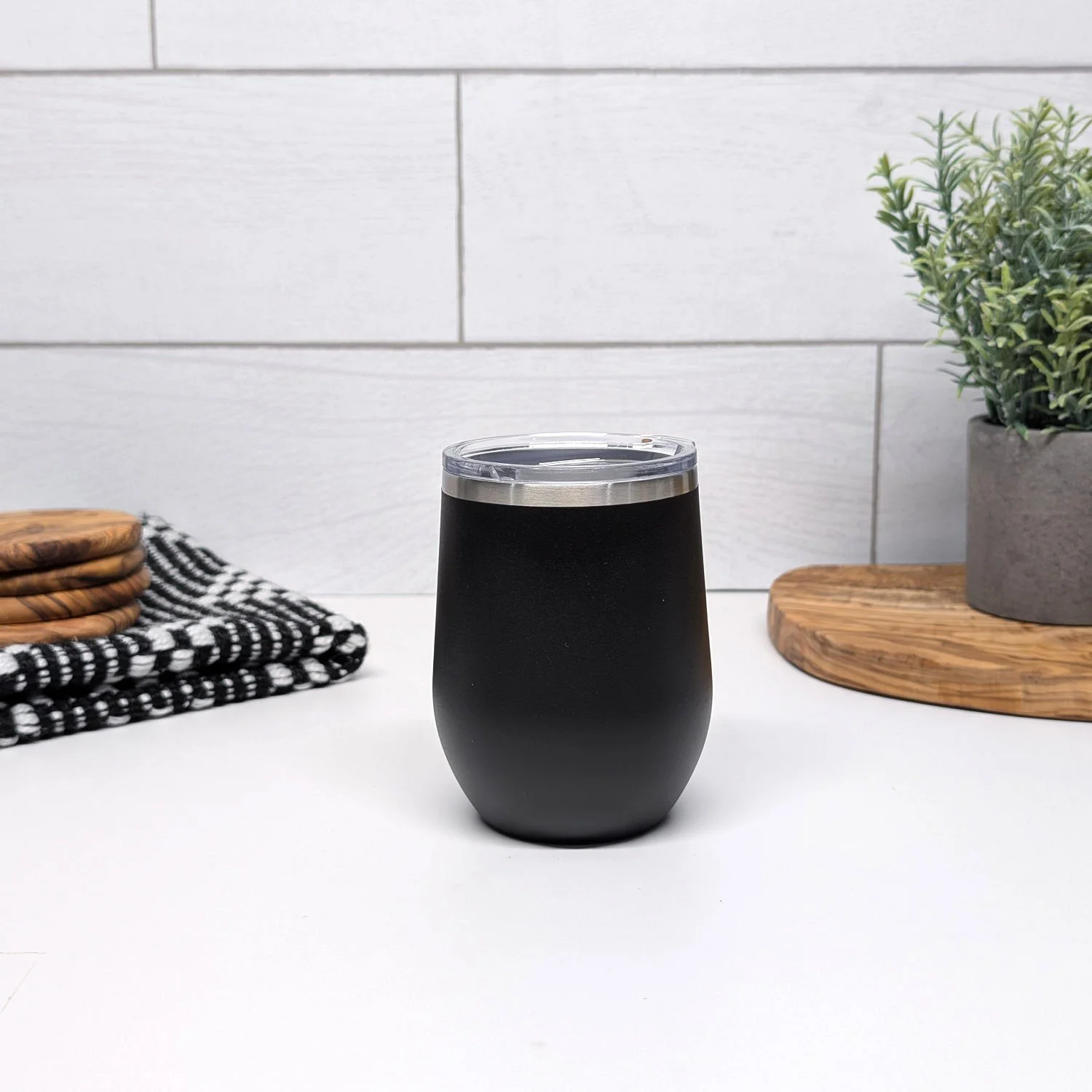 12 oz Wine Tumbler