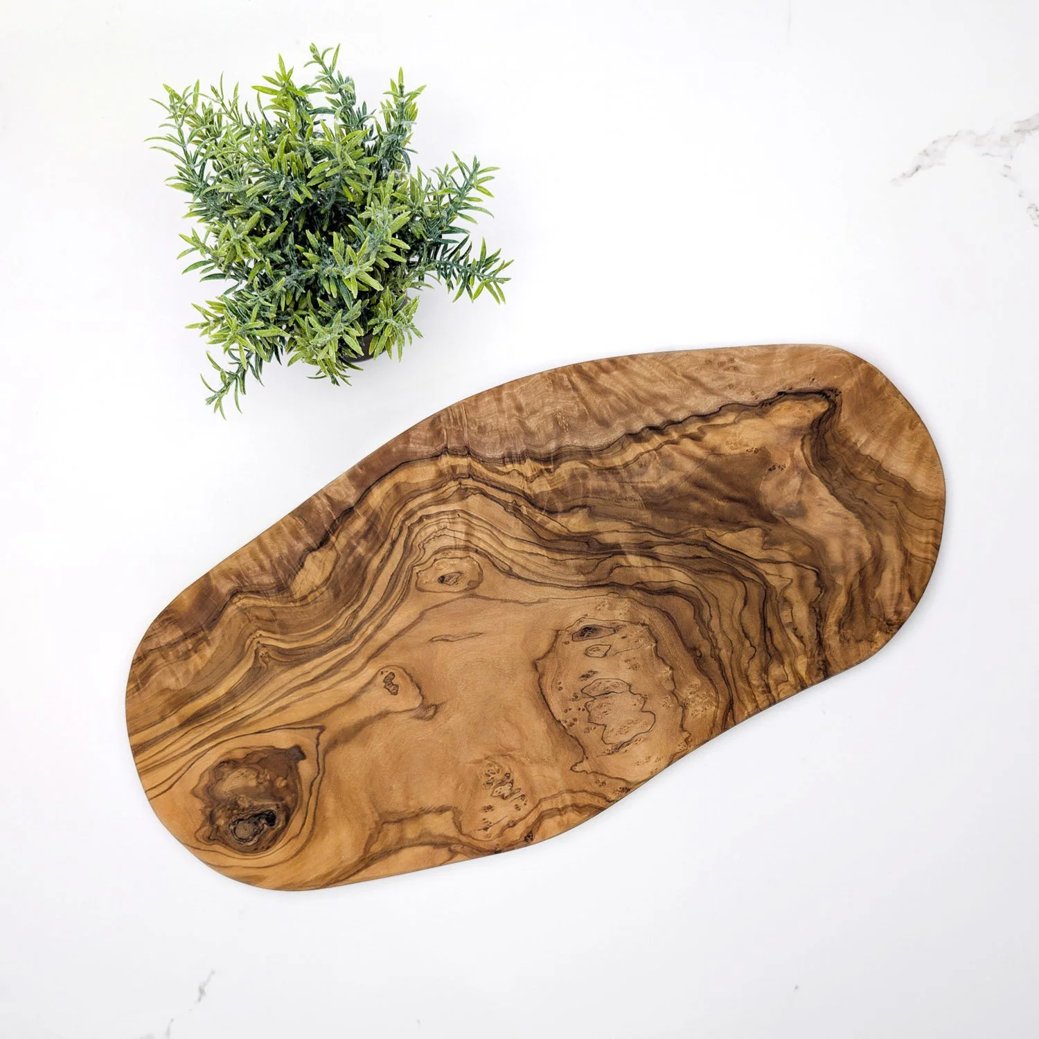 Olive Wood Serving Board