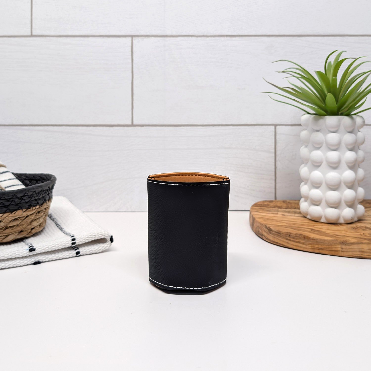 Standard Leatherette Beverage Holder