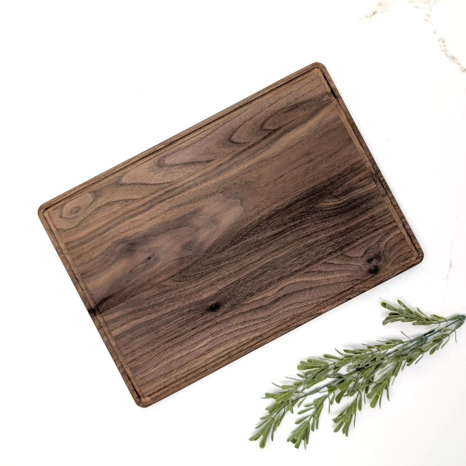 Signature Walnut Cutting Board