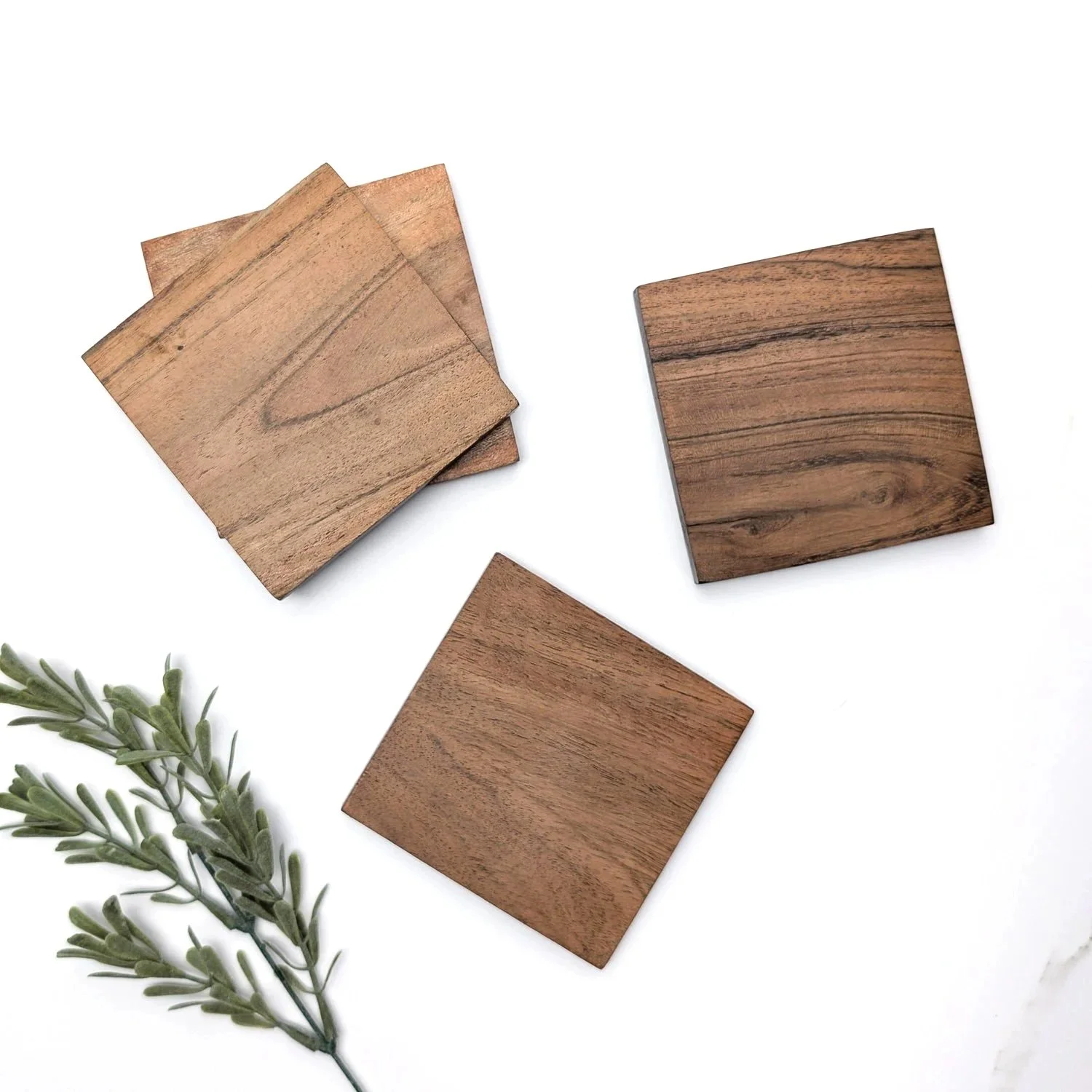 Acacai Coaster Set