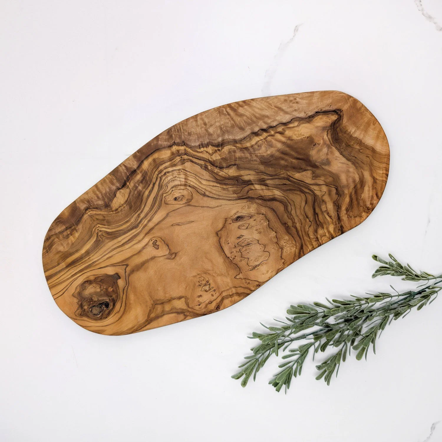 Specialty Olive Wood Cutting Board