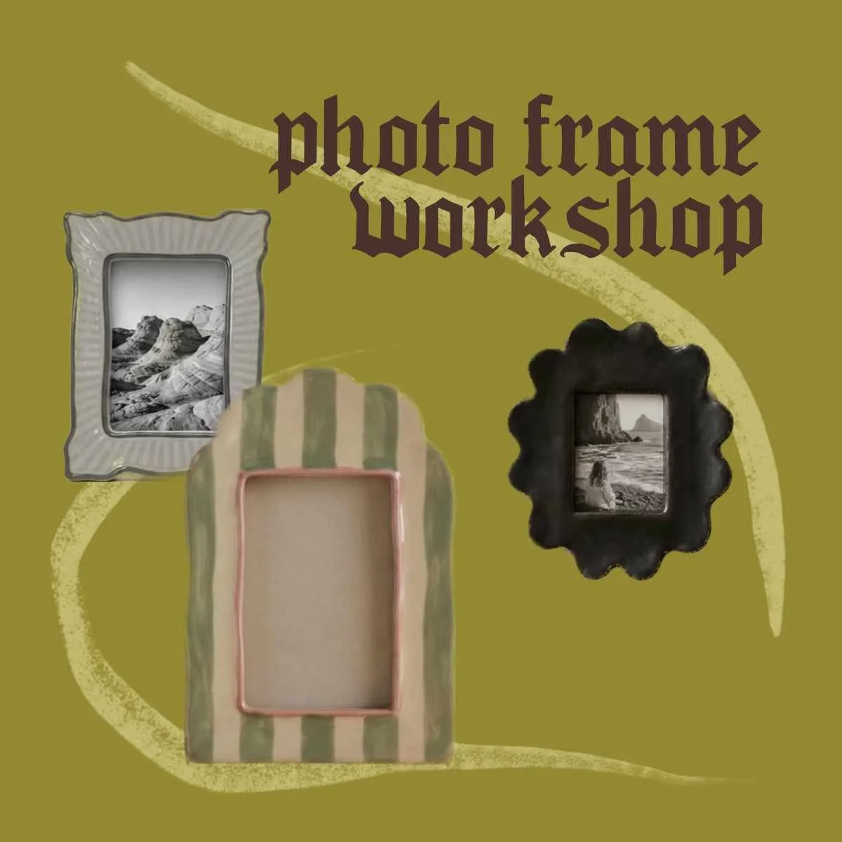 Photo Frame Workshop / Sept. 22