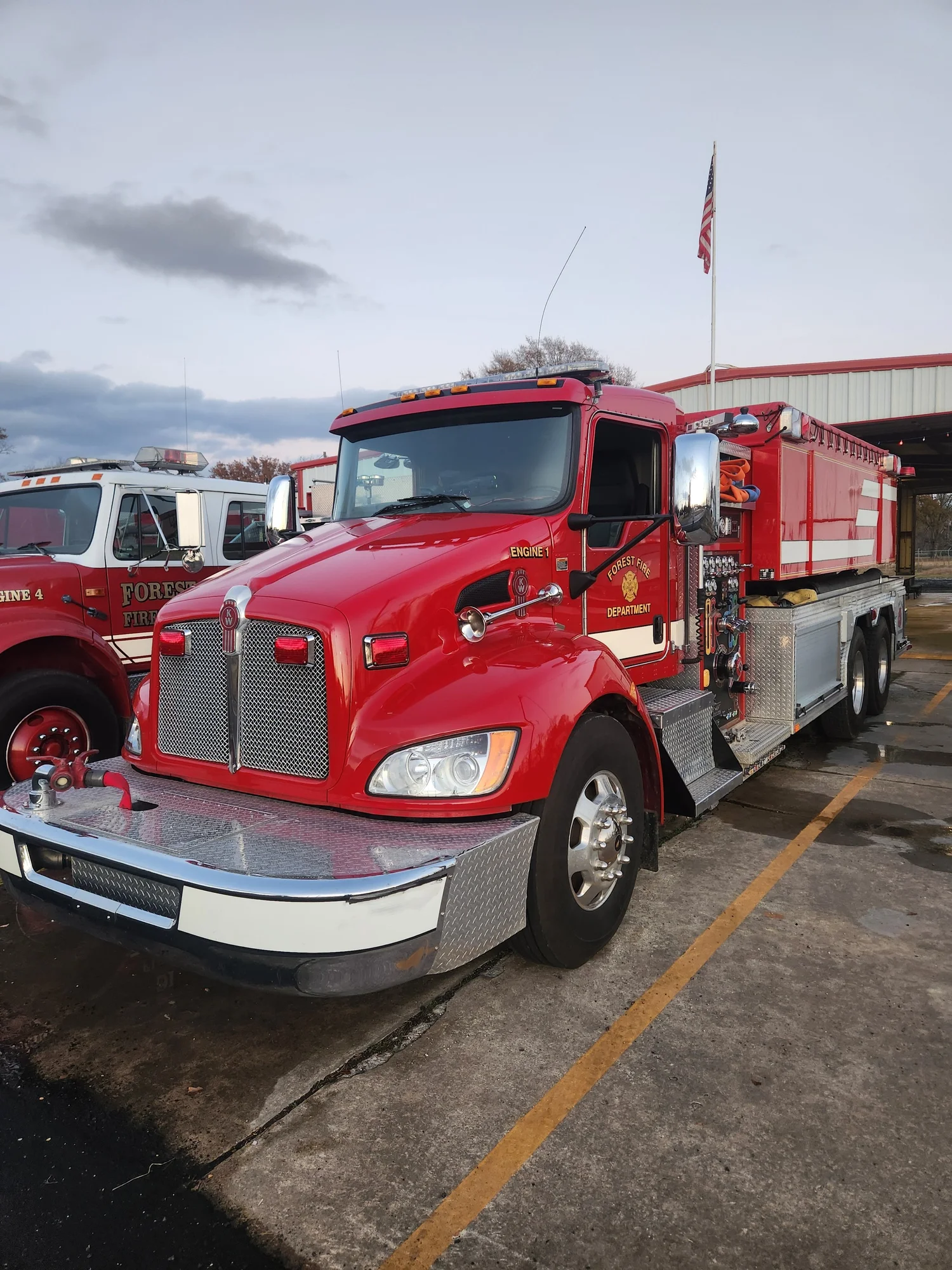 Forest Fire &amp; Rescue District