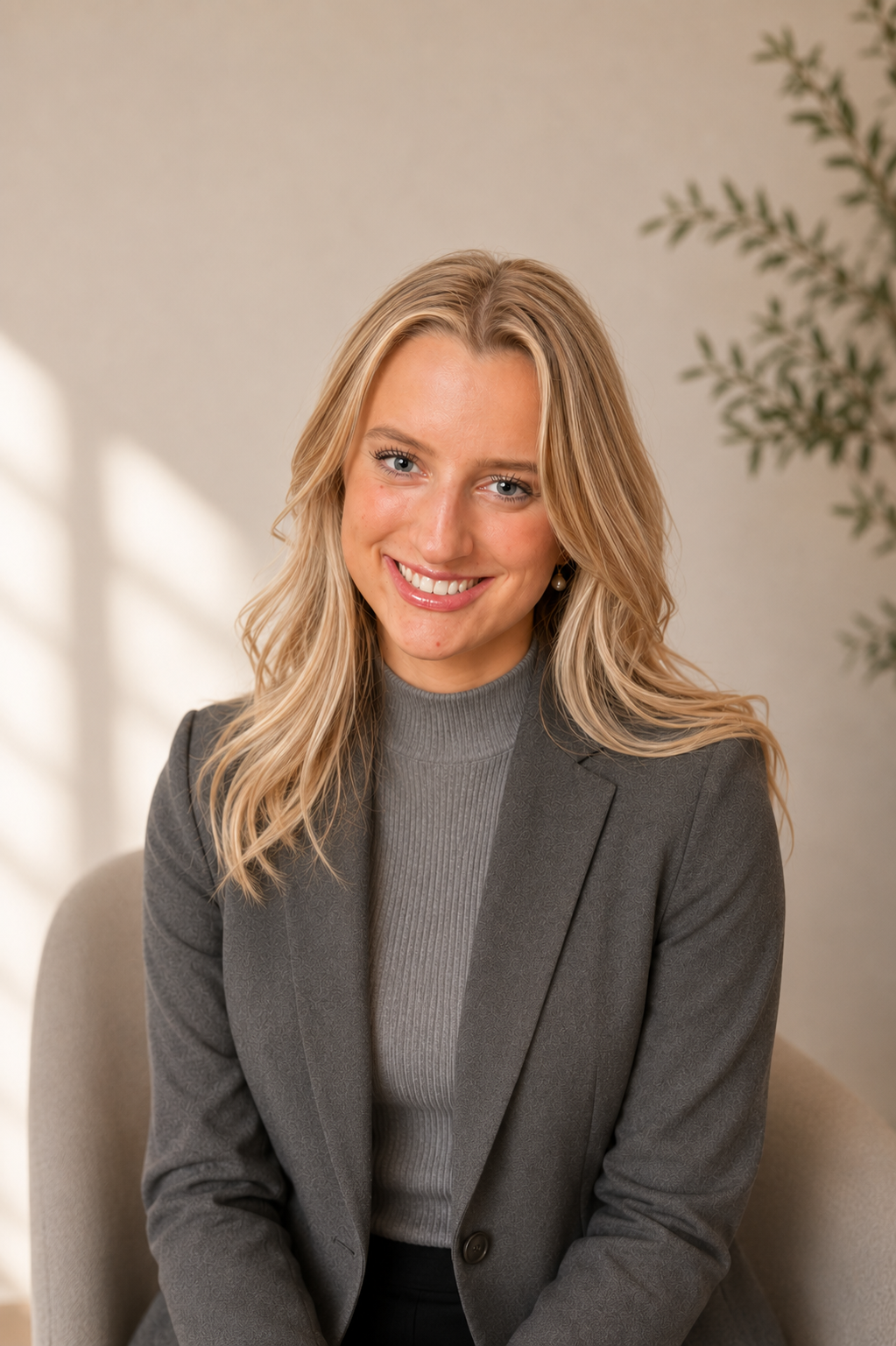 Freya Moosbrugger, personal trainer and physiotherapy team member at Larch House Physio & Movement in Stittsville.