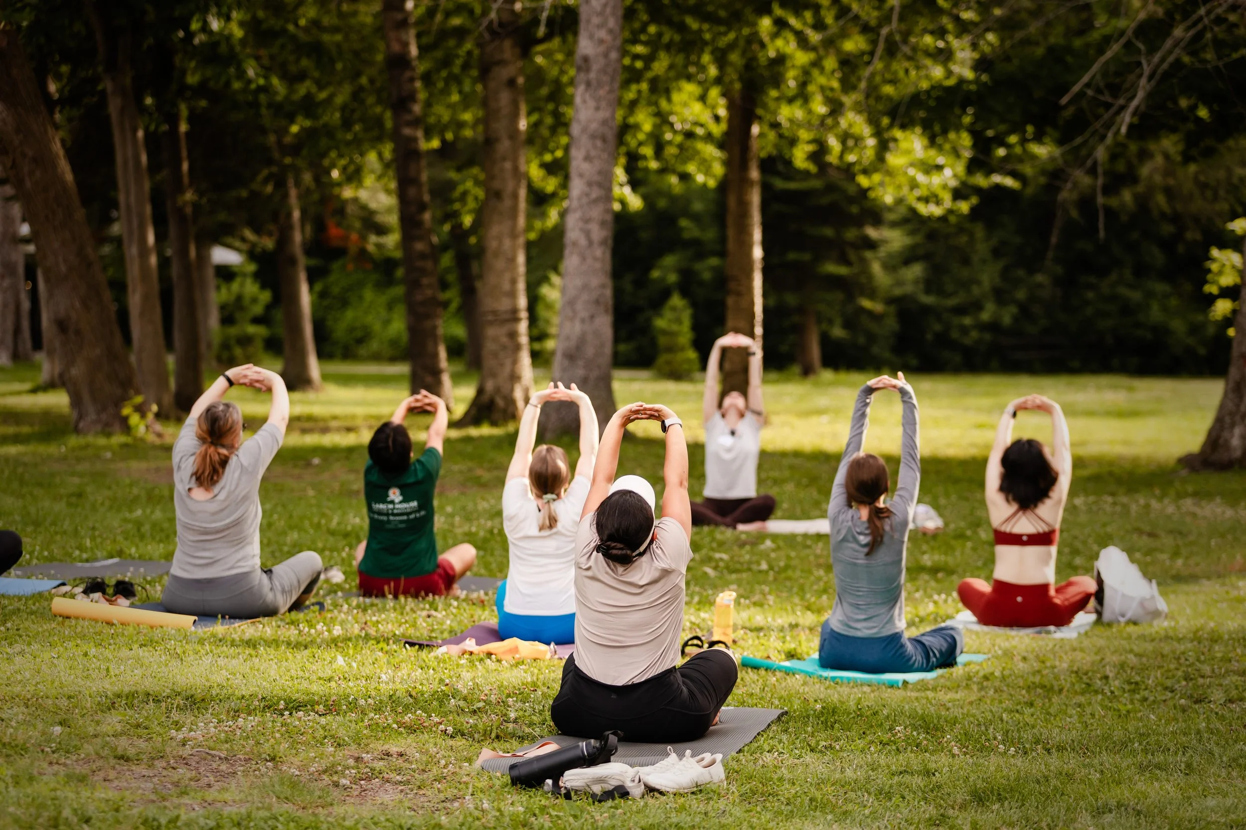 Pilates in the Park — Rise &amp; Shine