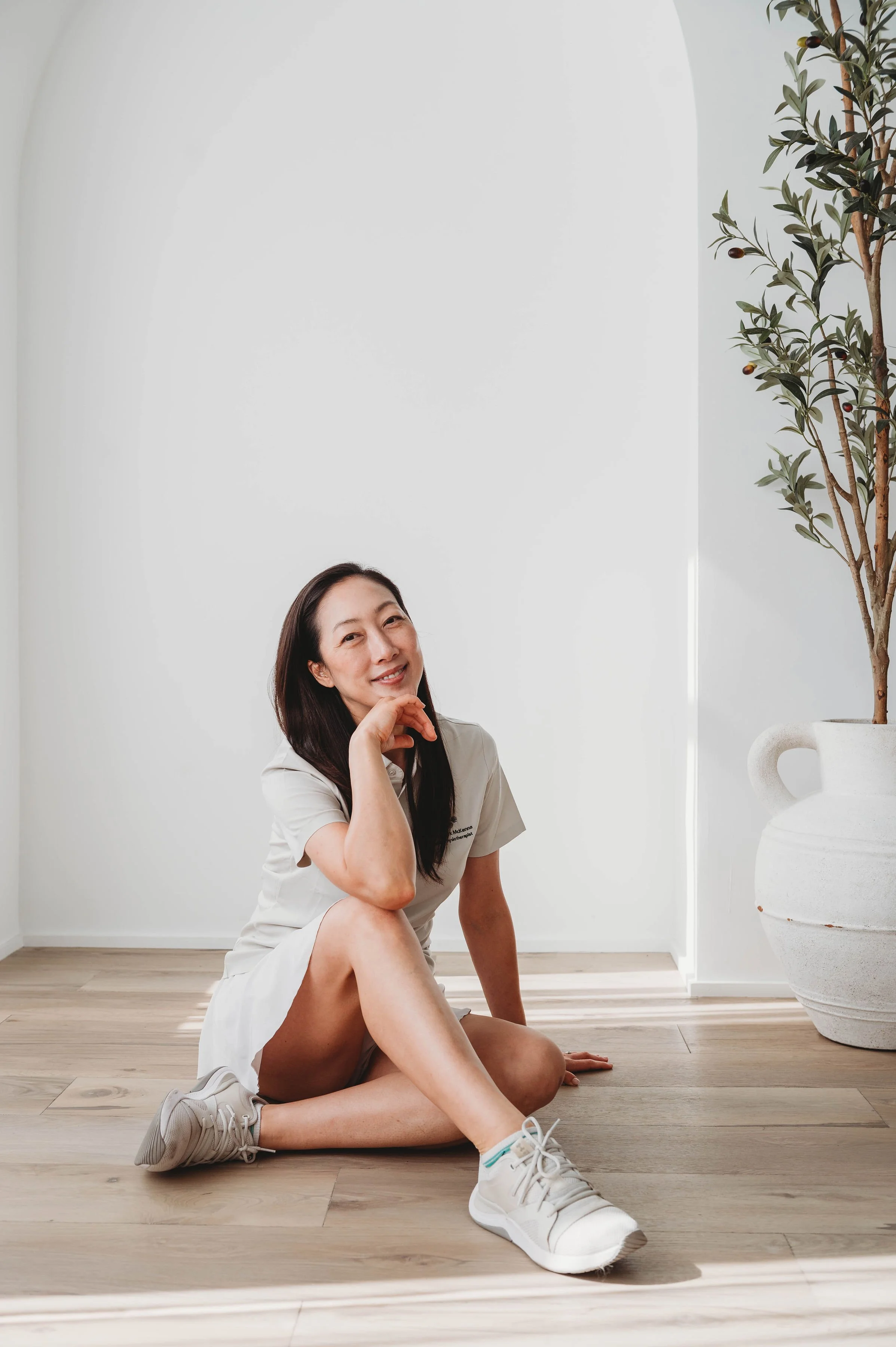 Sophia Park McKenna, Senior Physiotherapist specializing in women’s health and Clinical Pilates at Larch House Physio & Movement in Stittsville.