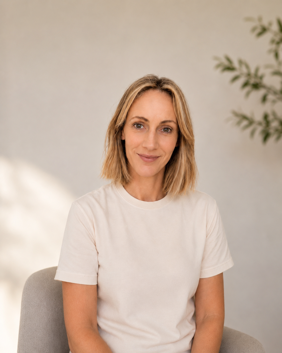 Portrait of Sally Lygo, Clinical Director and experienced physiotherapist providing rehabilitation and movement care at Larch House Physio & Movement in Stittsville, Ottawa.