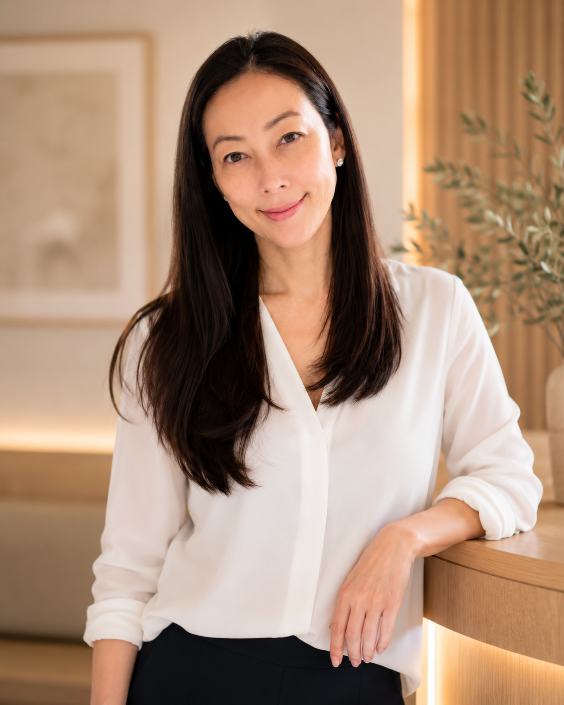 Sophia Sun Jae Park McKenna, Senior Physiotherapist at Larch House Physio & Movement in Stittsville, Ontario.
